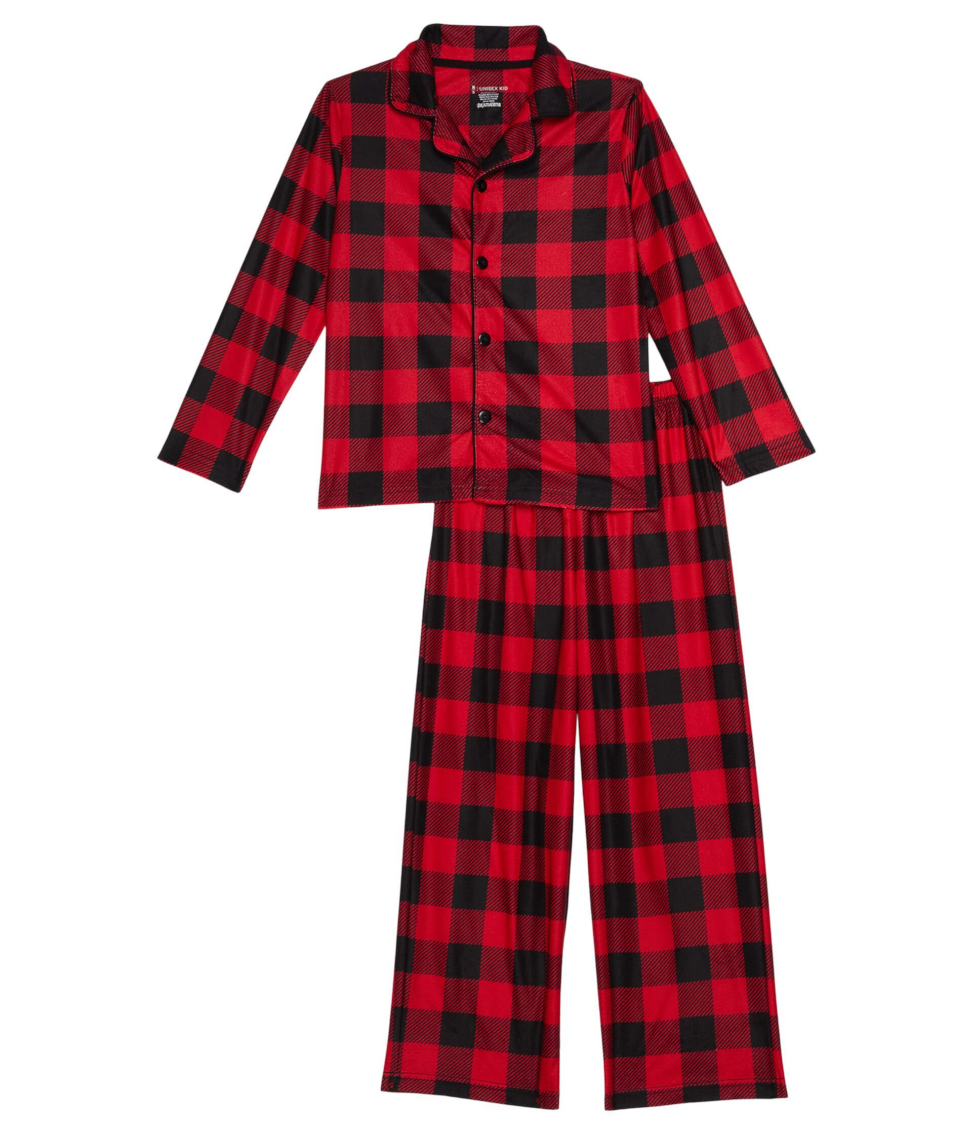 Пижама в клетку Buffalo (Маленькие дети/Большие дети) Pajamarama