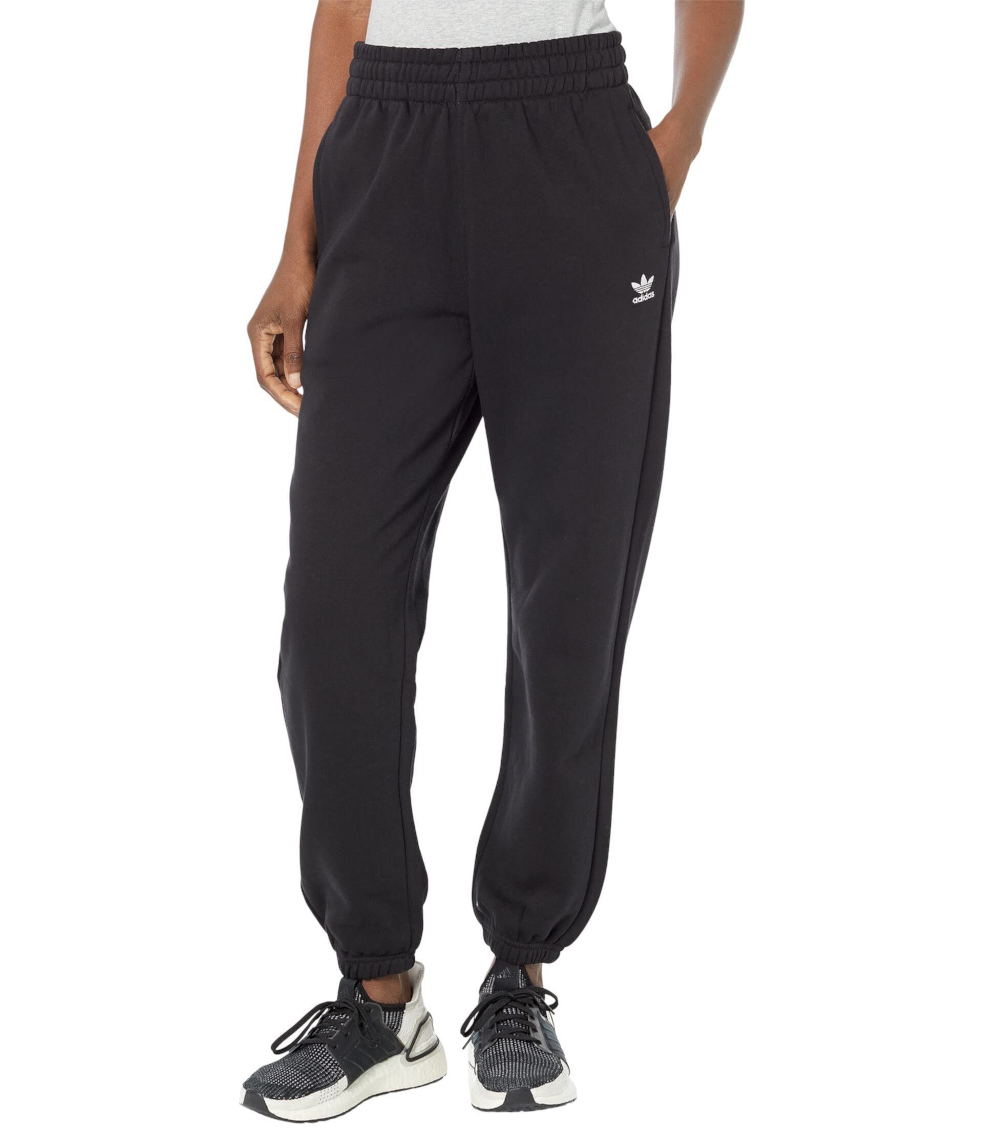 Женские Брюки Adidas Essentials Fleece Joggers Adidas