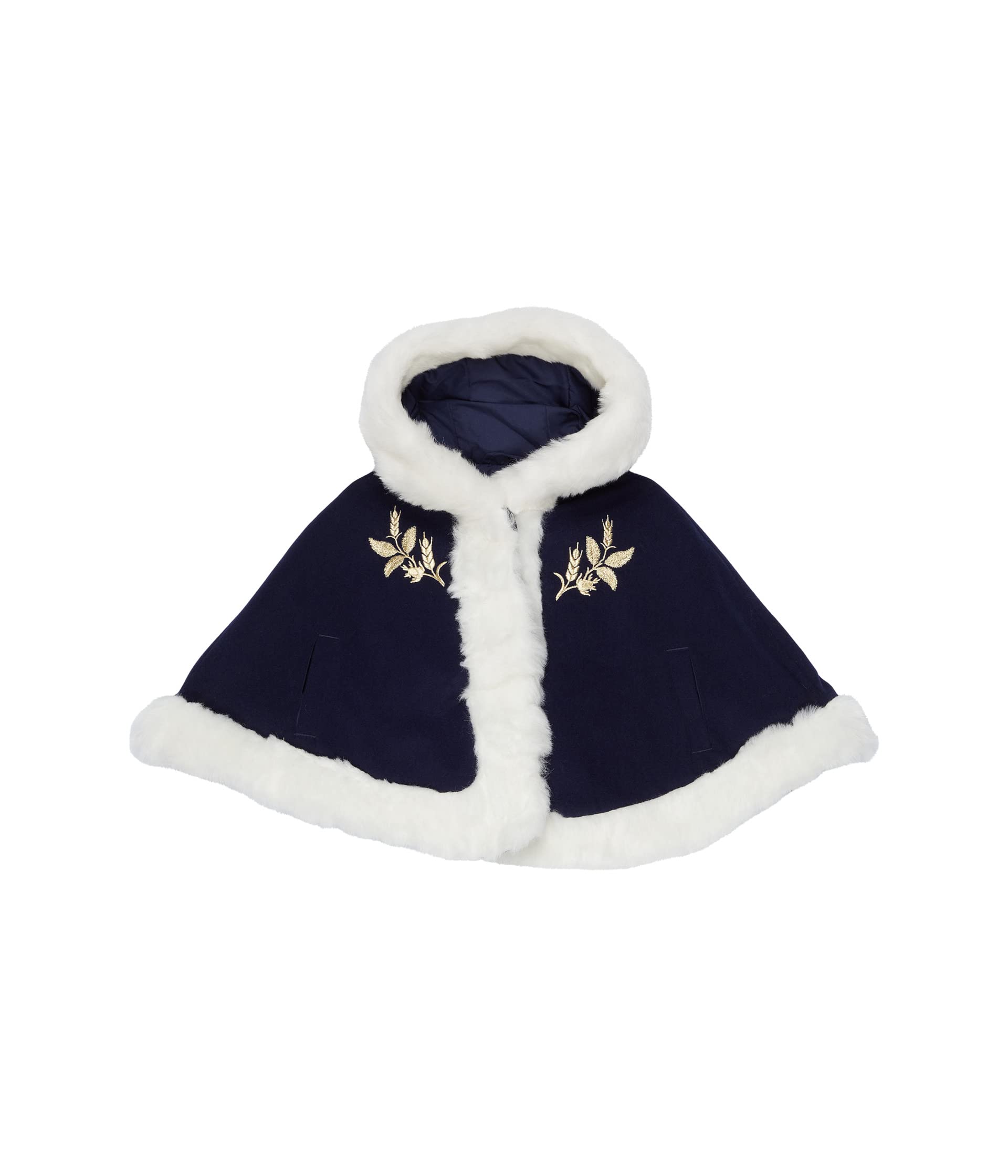 Плащ Janie and Jack Для девочек Fur Trim Disney Frozen Cape Janie and Jack