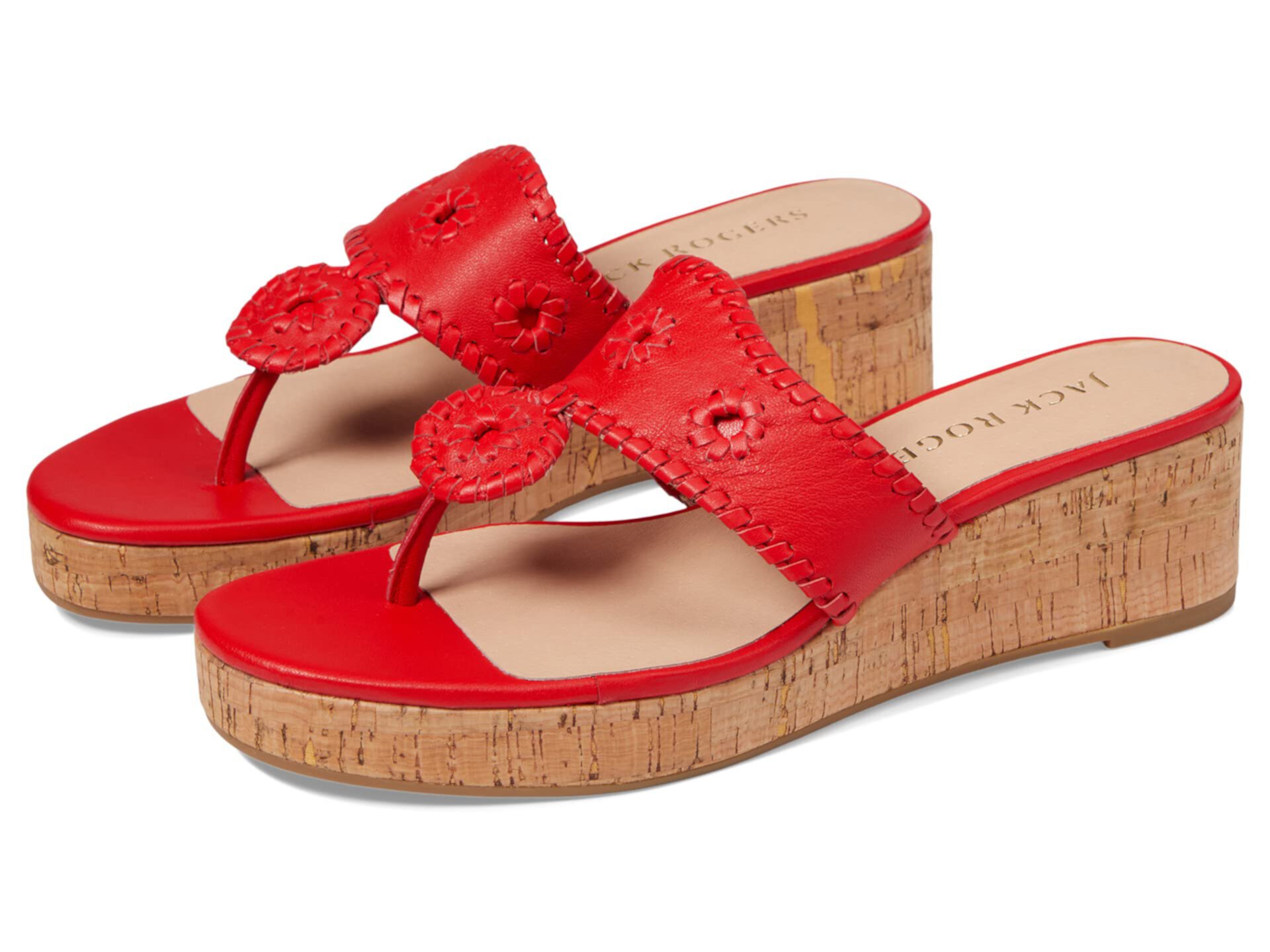 Туфли Jack Rogers Jacks Mid Wedge Cork Jack Rogers