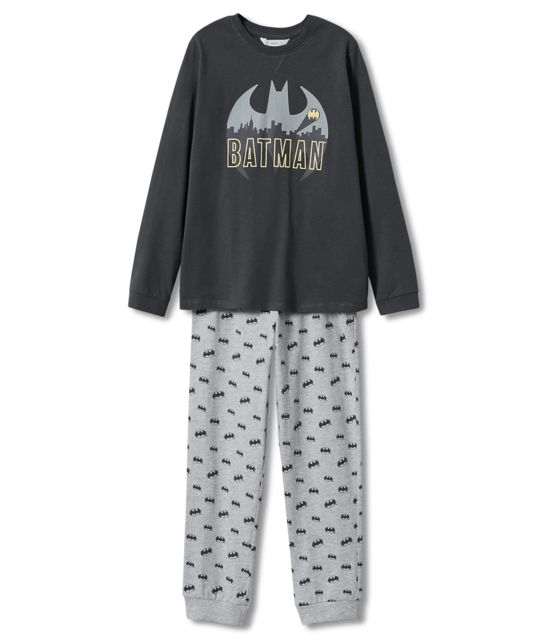 Пакет пижам Gotham (маленькие дети/большие дети) MANGO Kids