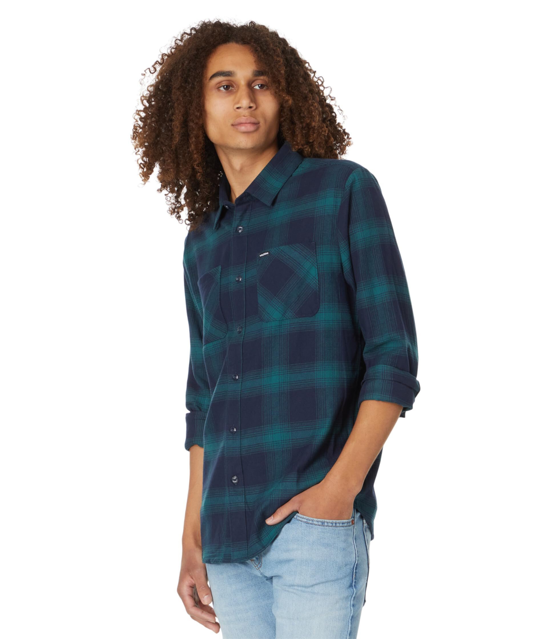 Netastone Long Sleeve Flannel Volcom