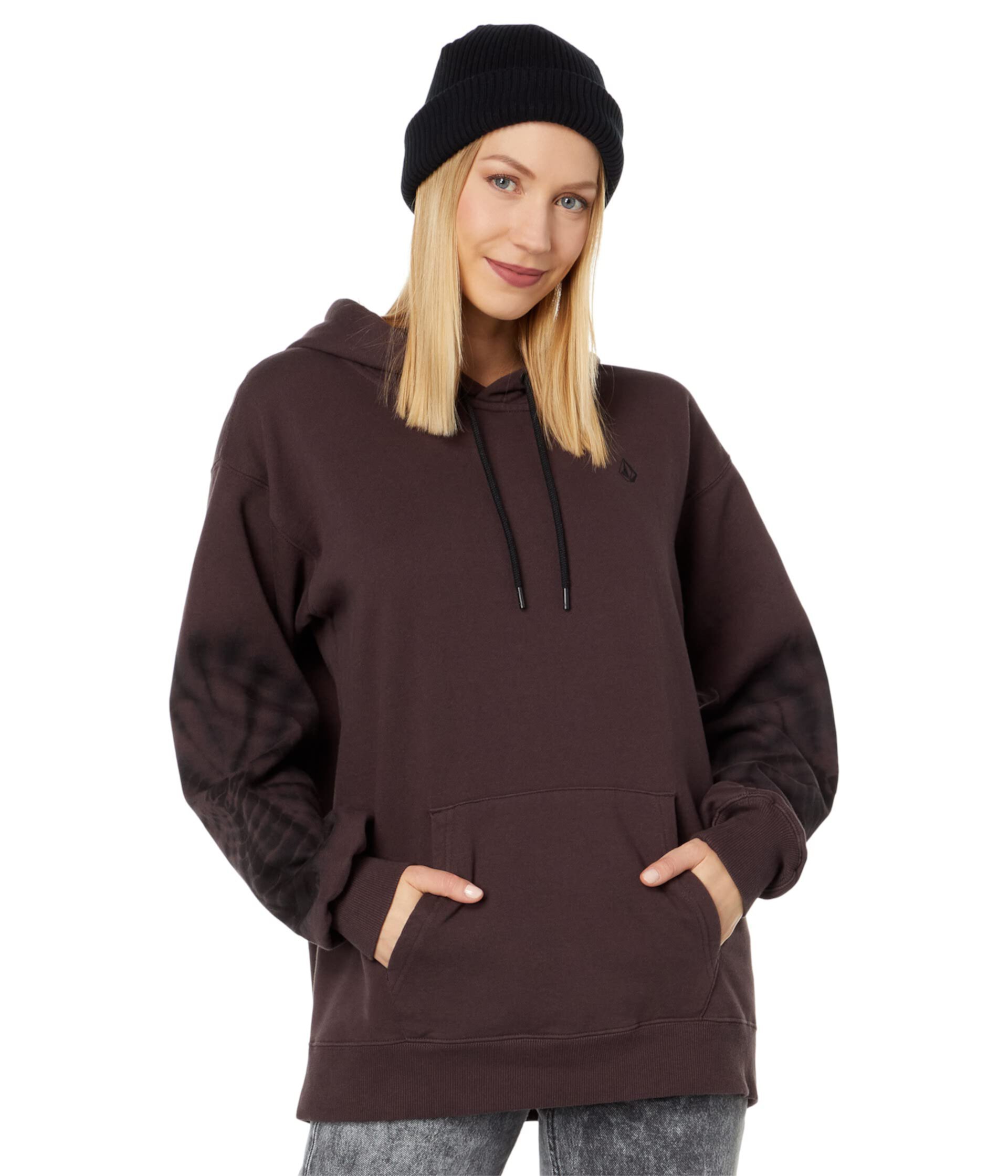 Флисовый пуловер Costus Volcom Snow