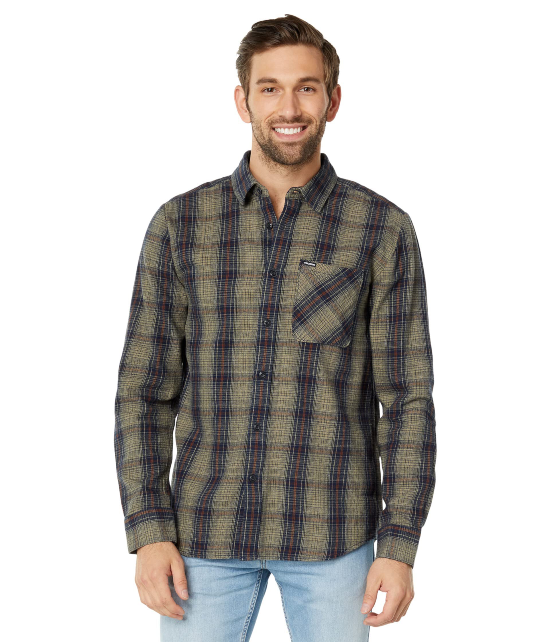 Heavy Twills Long Sleeve Flannel Volcom