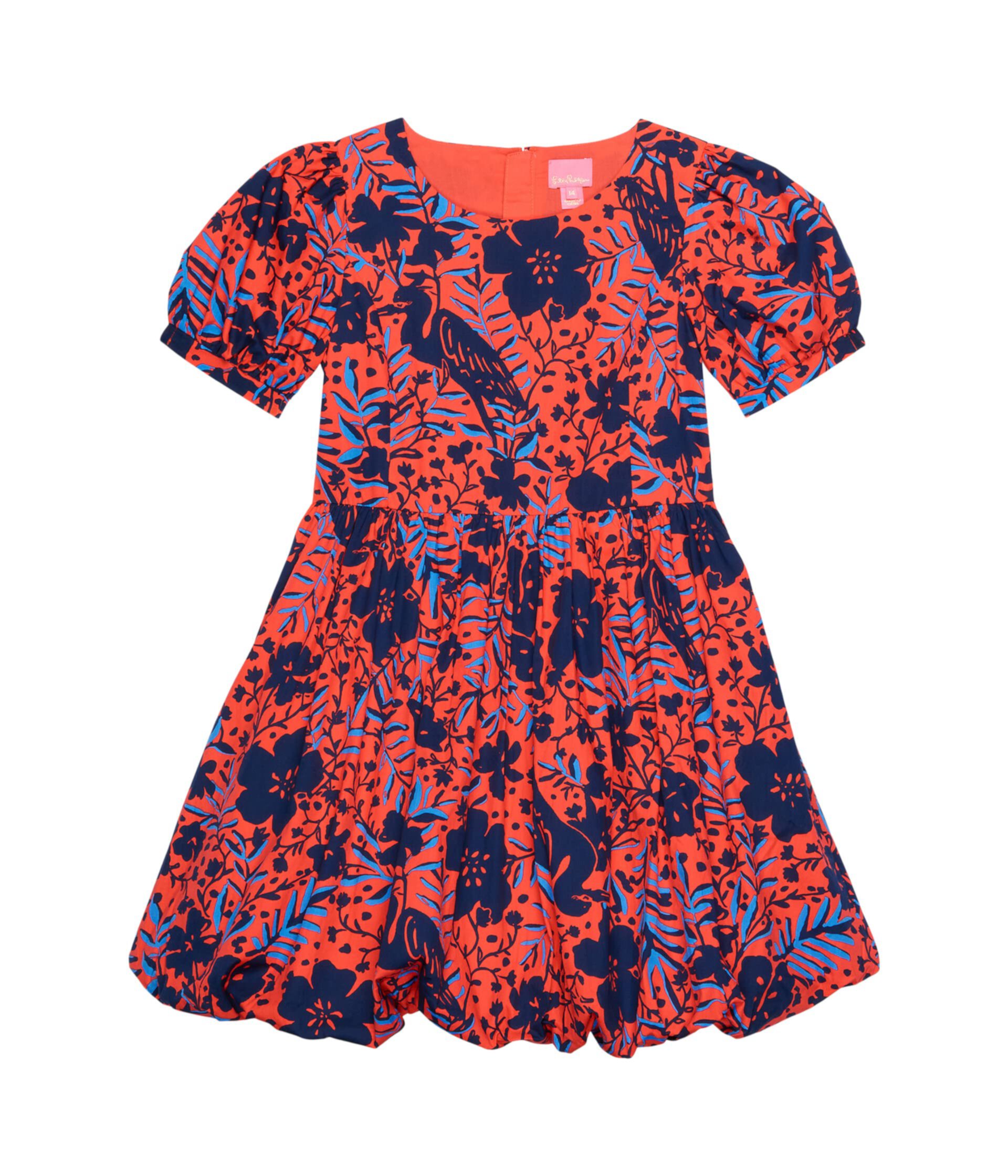 Moiraine Dress (Toddler/Little Kids/Big Kids) Lilly Pulitzer Kids