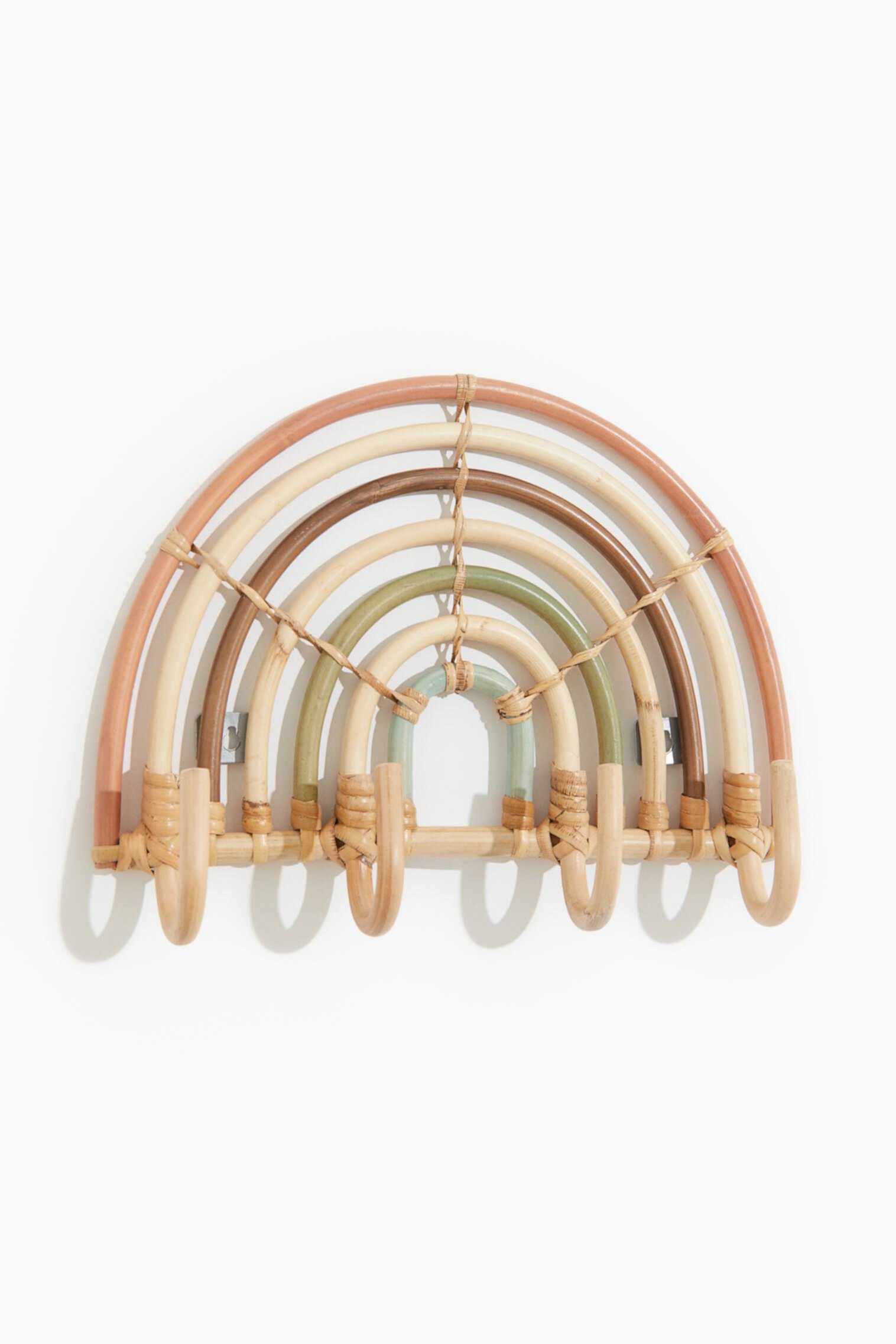 Хранение вещей в детской H&M Rainbow-shaped Hanger Rack H&M