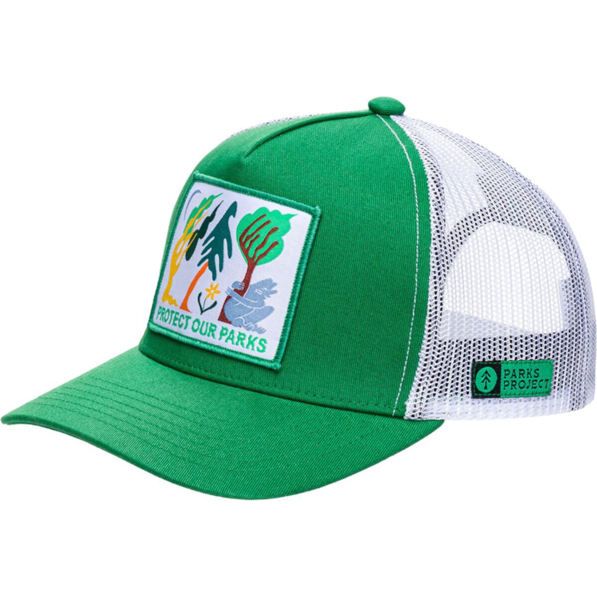 Защитите наши парки Нашивка Tree Hugger Trucker Patch Hat Parks Project