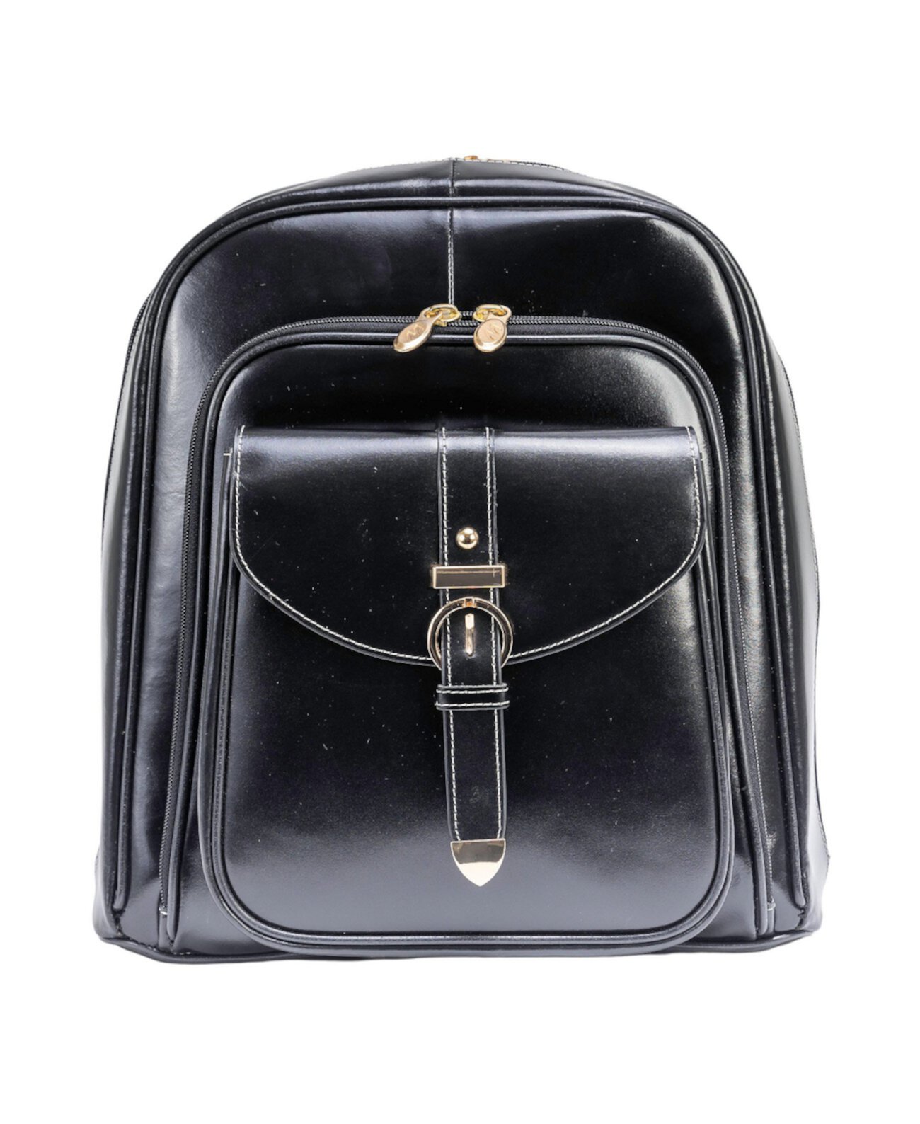 Кожаный рюкзак Olympia для ноутбука и планшета для бизнеса McKlein
