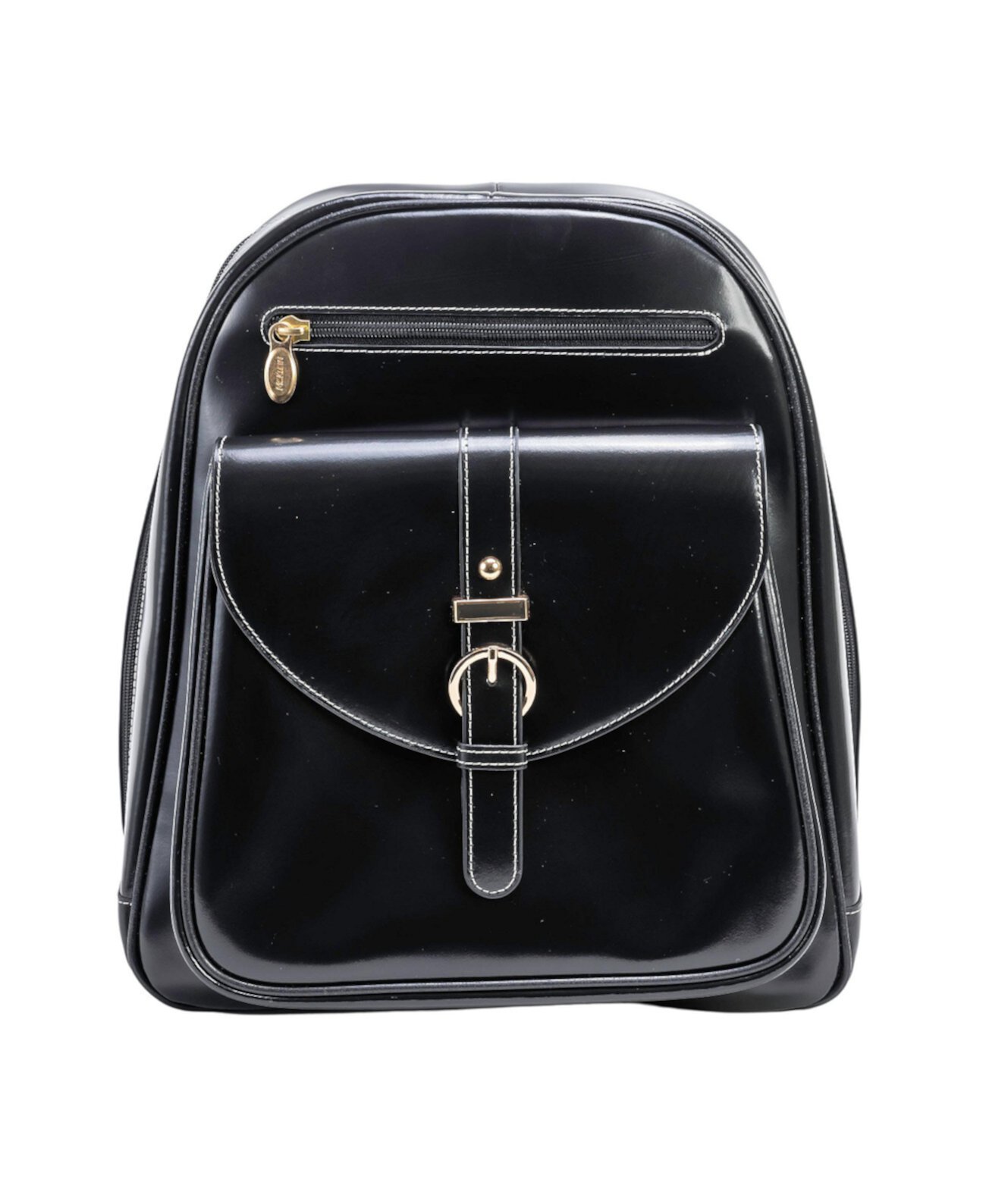 Кожаный рюкзак Moline для ноутбука и планшета для бизнеса McKlein