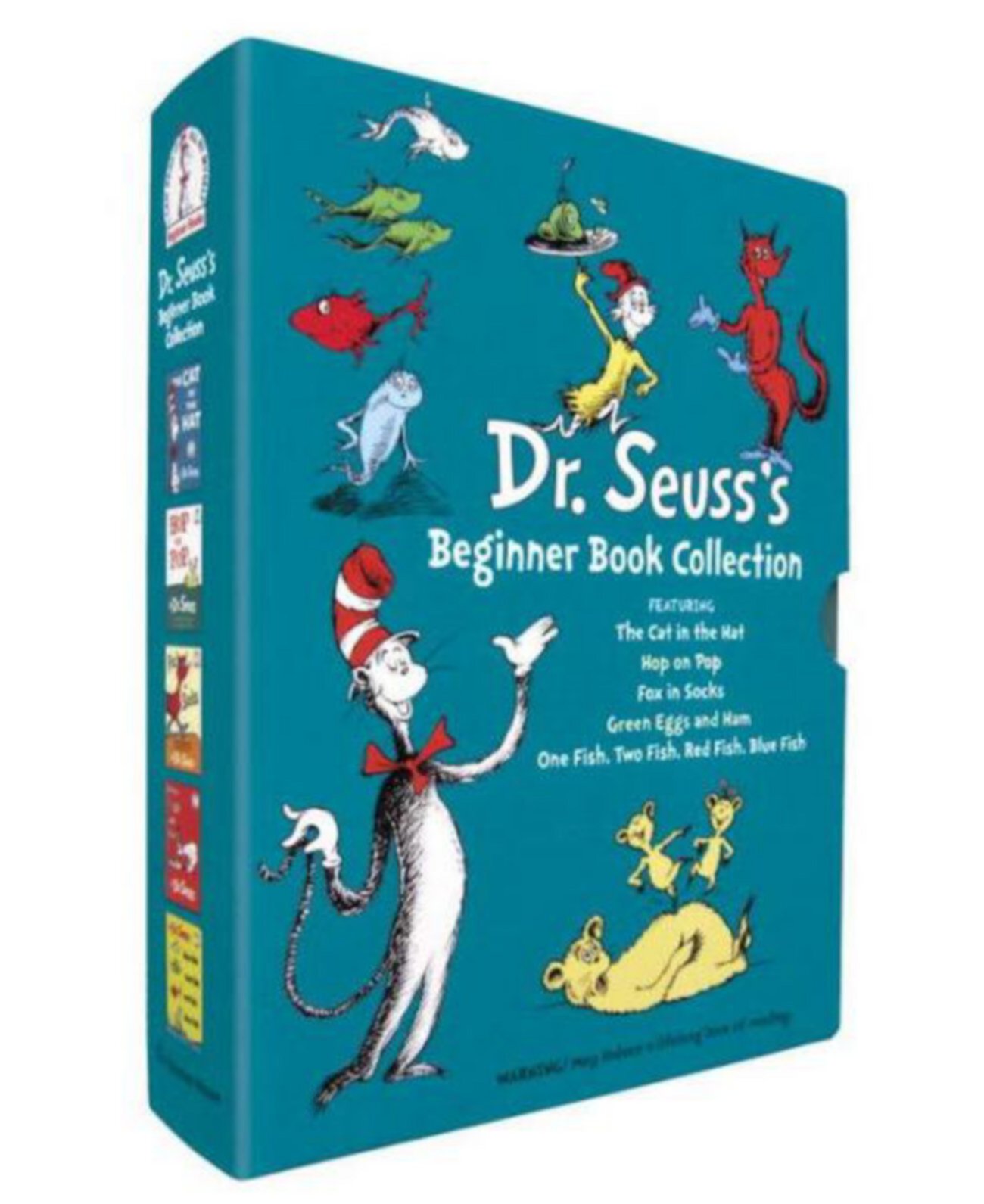 Коллекция книг доктора Сьюза для начинающих от доктора Сьюза Barnes & Noble