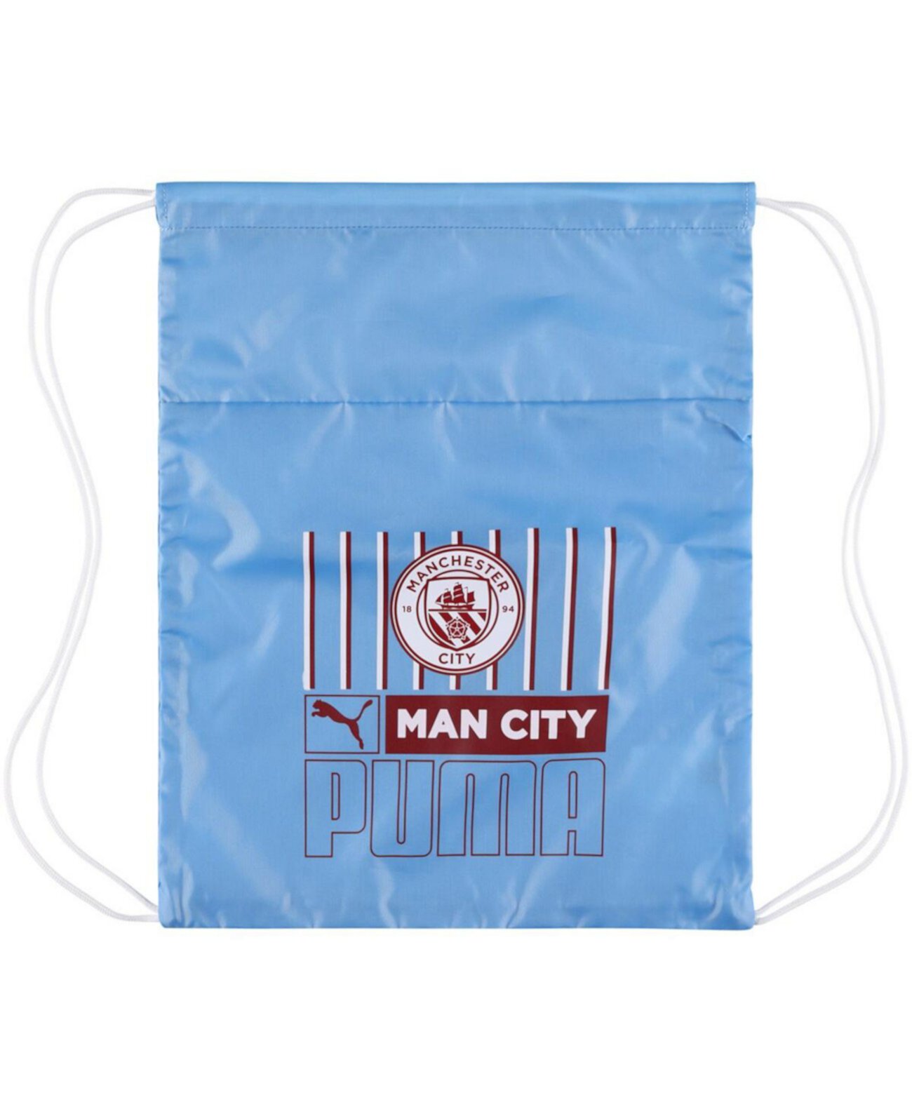 Мужская и женская небесно-голубая команда Manchester City Team FtblCore Gymsack PUMA
