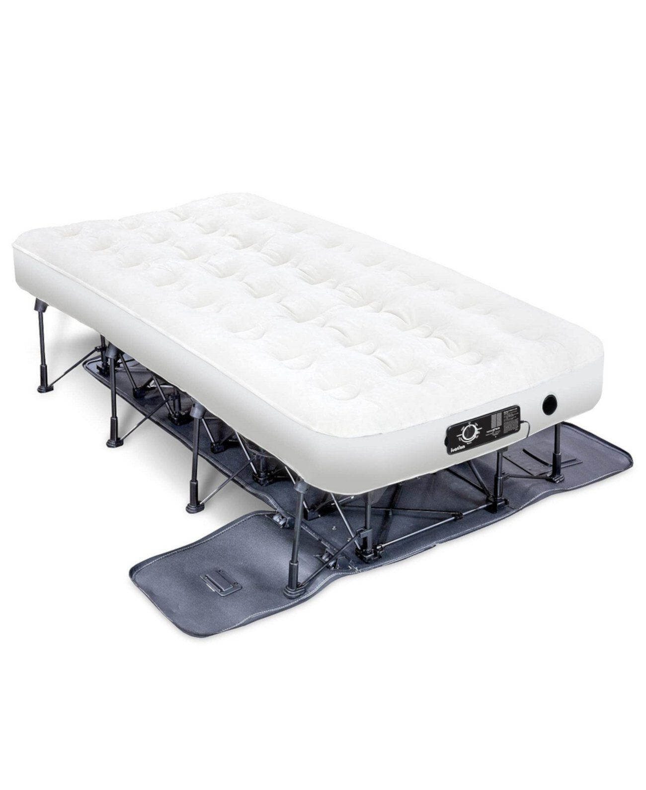 EZ-Bed, портативный двойной надувной матрас со встроенным насосом Ivation
