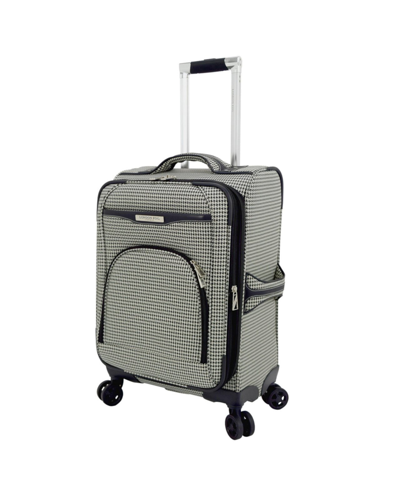 Oxford III 20"  Expandable Spinner Carry-On London Fog