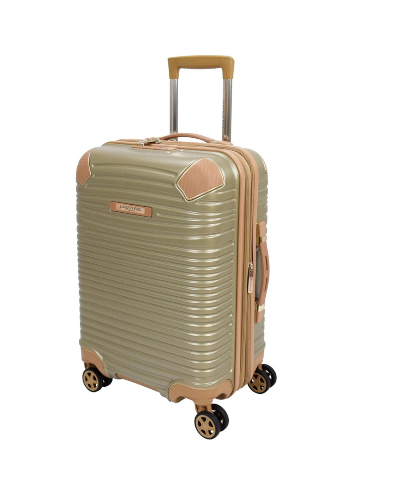 Chelsea 20" Hardside Carry-On Spinner Suitcase London Fog