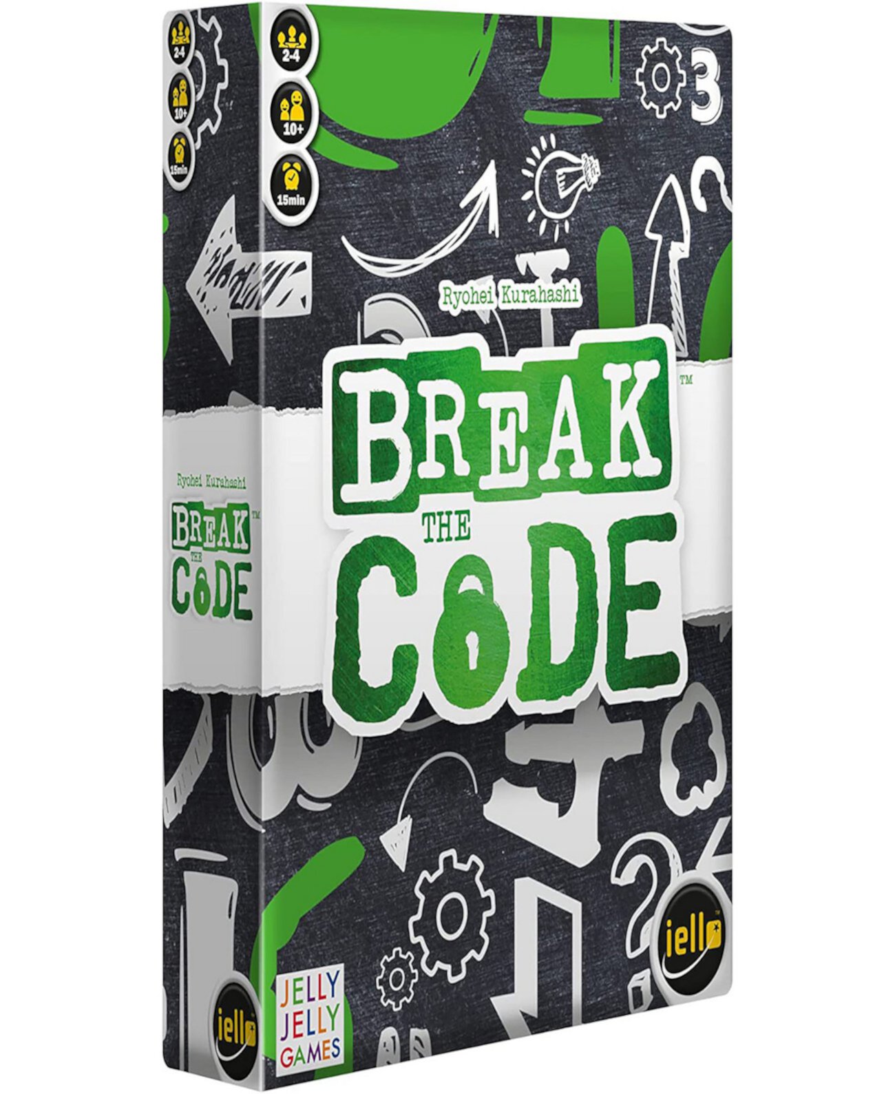 Настольная игра-головоломка Break The Code Deduction для детей и всей семьи IELLO