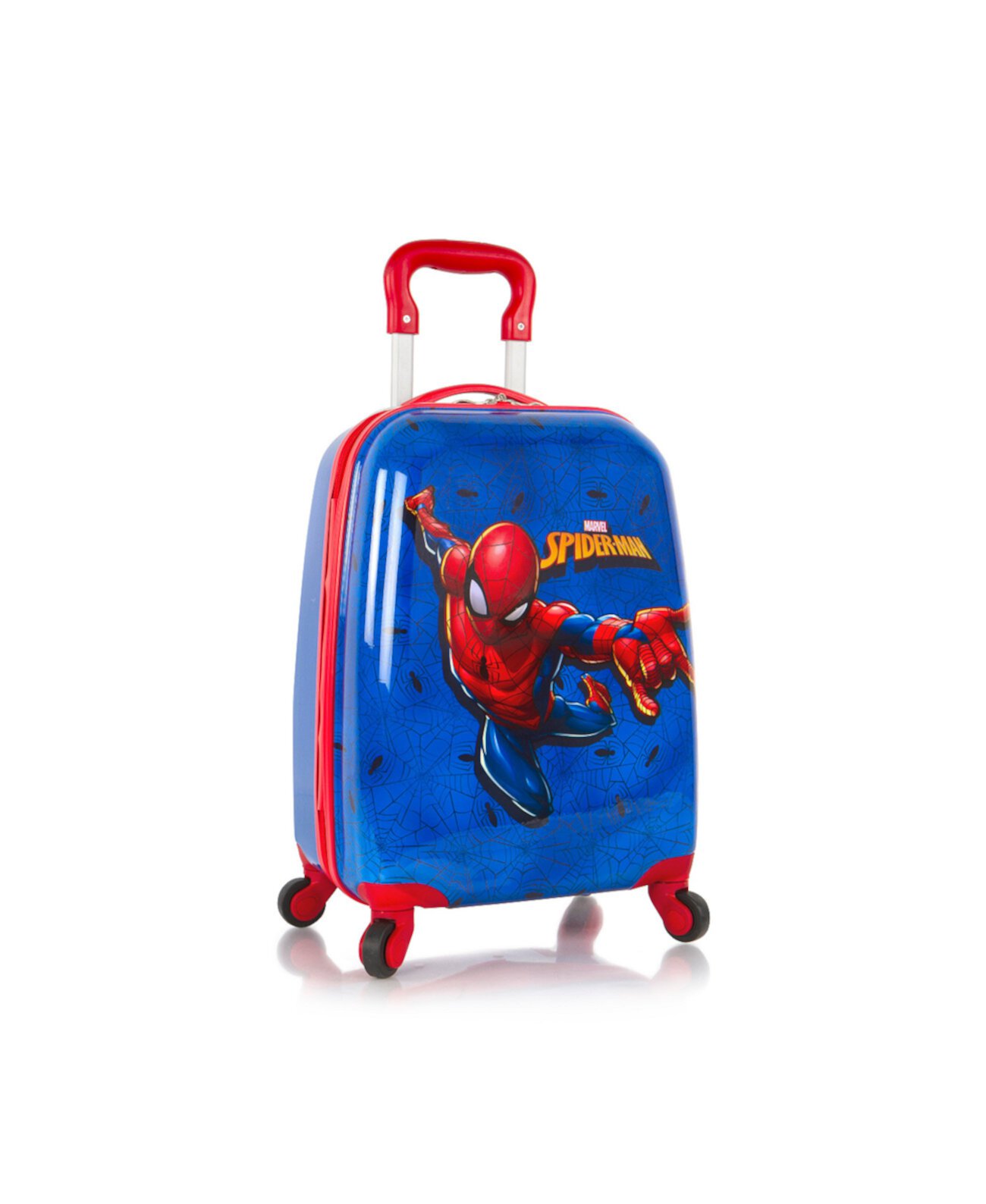 Детский 18-дюймовый ручной чемодан-спиннер с изображением Человека-паука Heys
