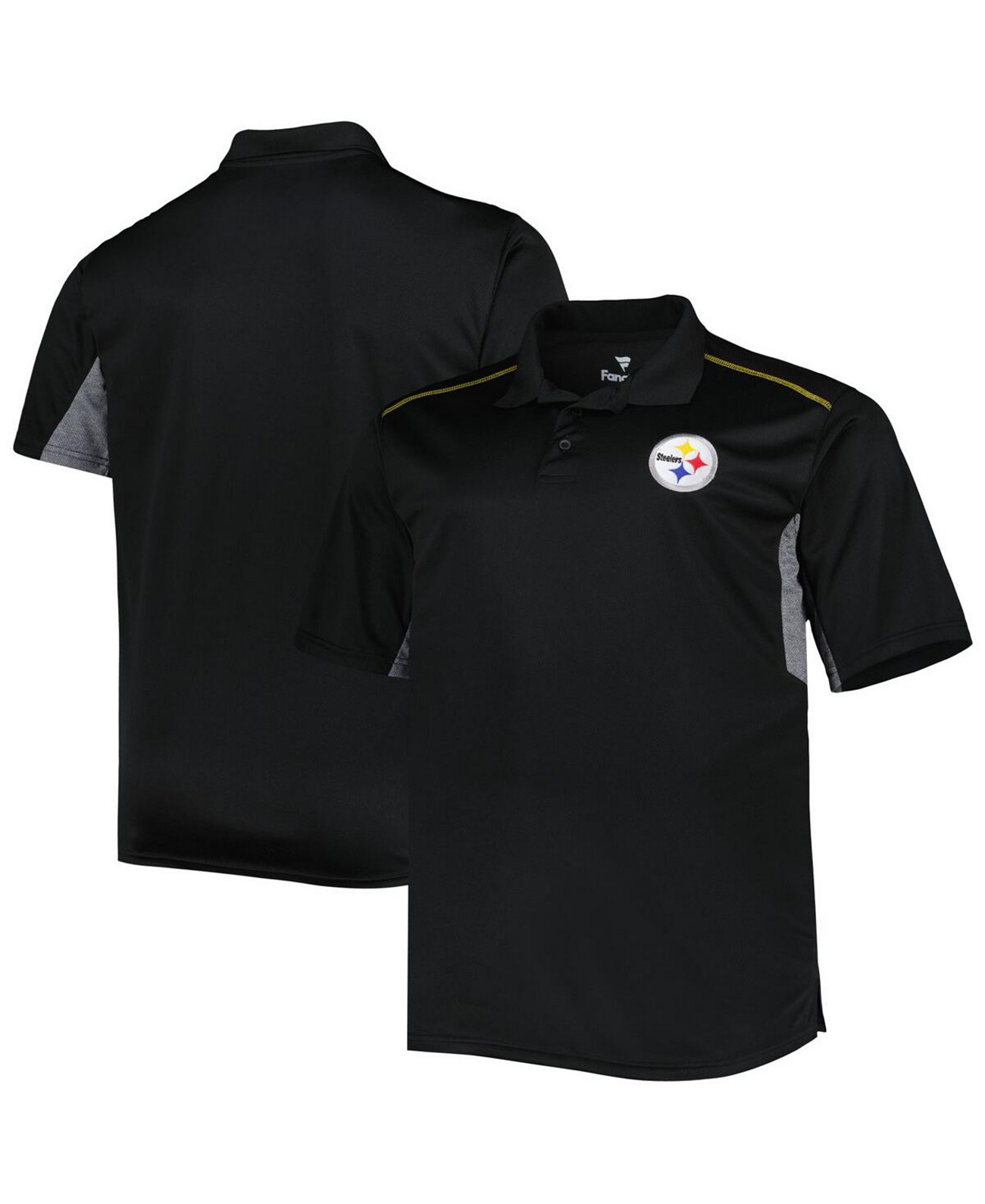 Мужская Поло рубашка Profile Pittsburgh Steelers Team Color Profile