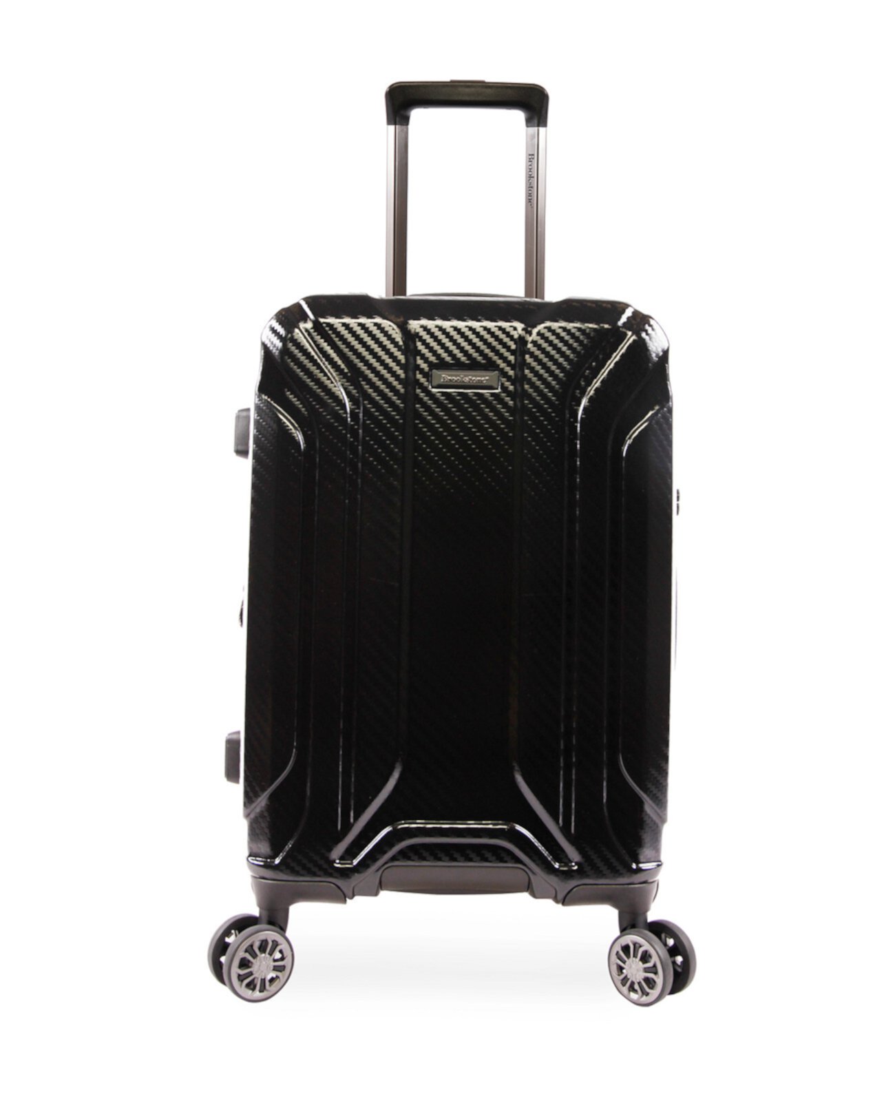 Keane 21" Hardside Carry-On Luggage with Charging Port Brookstone