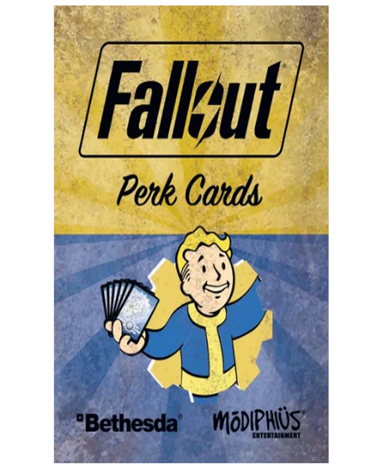 Аксессуар карт перков Madiphius Fallout для ролевой игры Modiphius