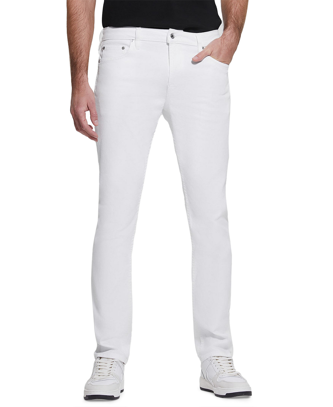 Мужские Джинсы skinny GUESS Eco Slim Tapered Fit GUESS