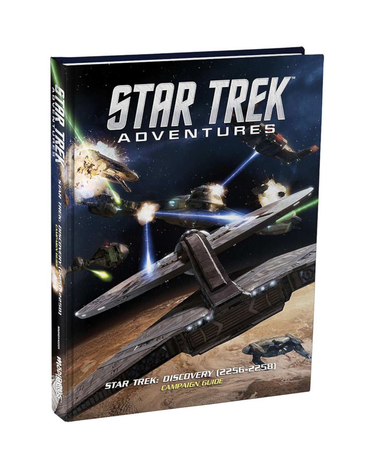 Руководство по кампании Star Trek Adventures Discovery 22562258 Ролевая книга в твердом переплете Impressions