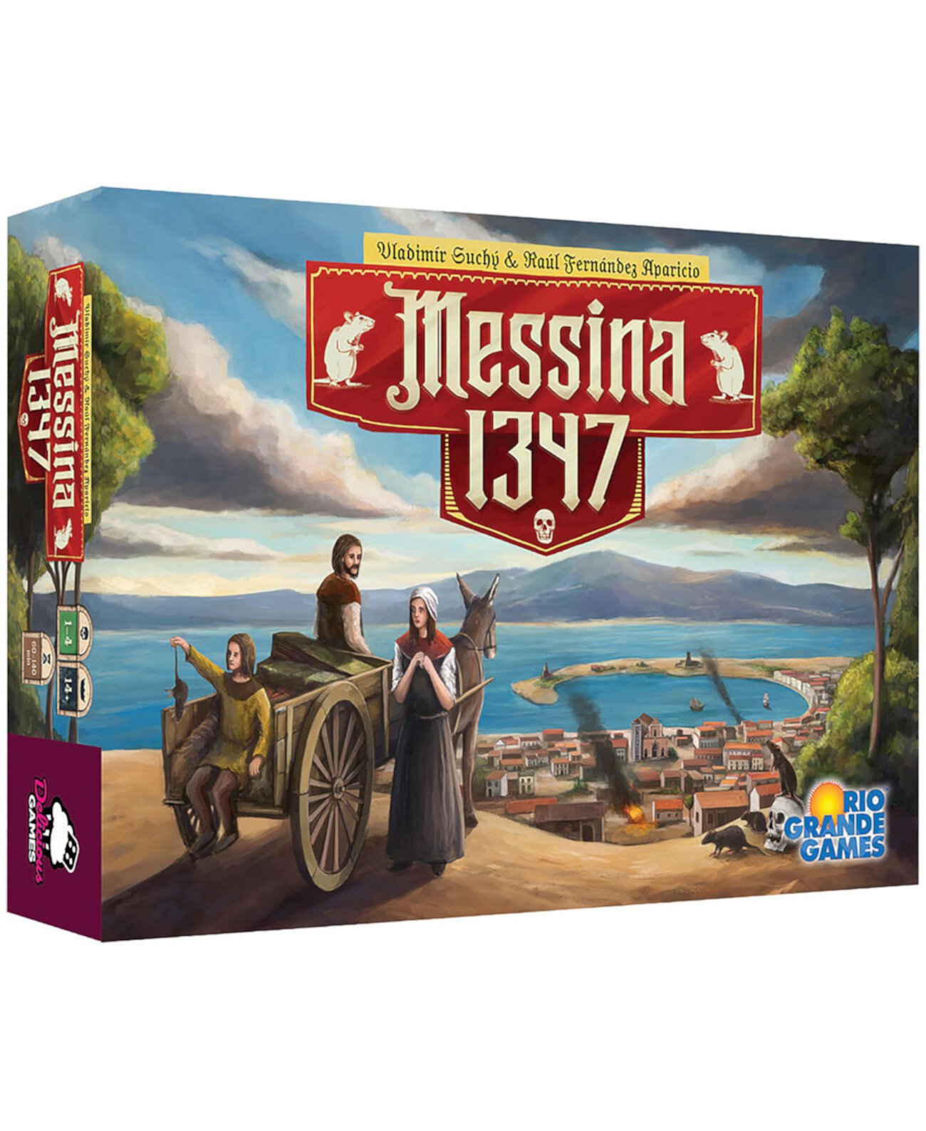 Мессина 1347 Стратегические настольные игры Rio Grande