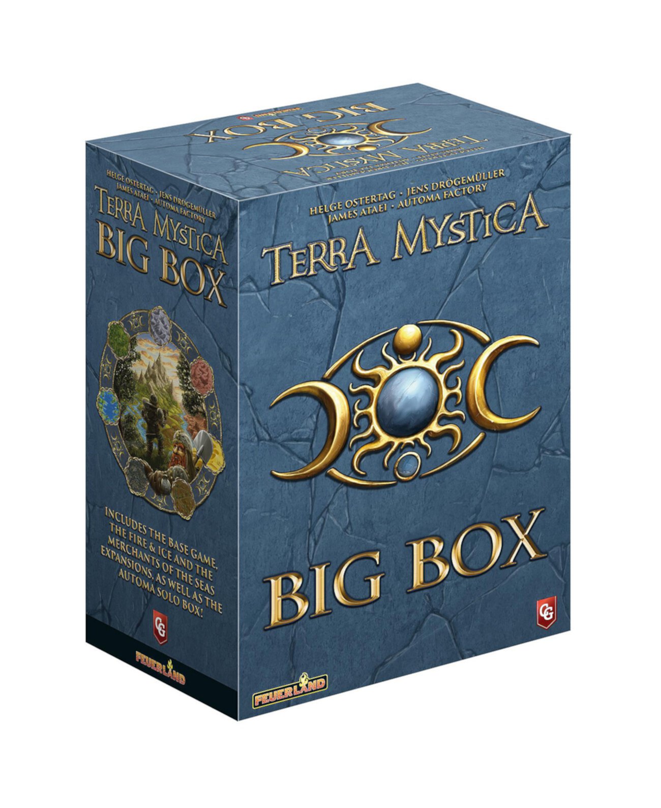 Большая коробка Terra Mystica Capstone Games