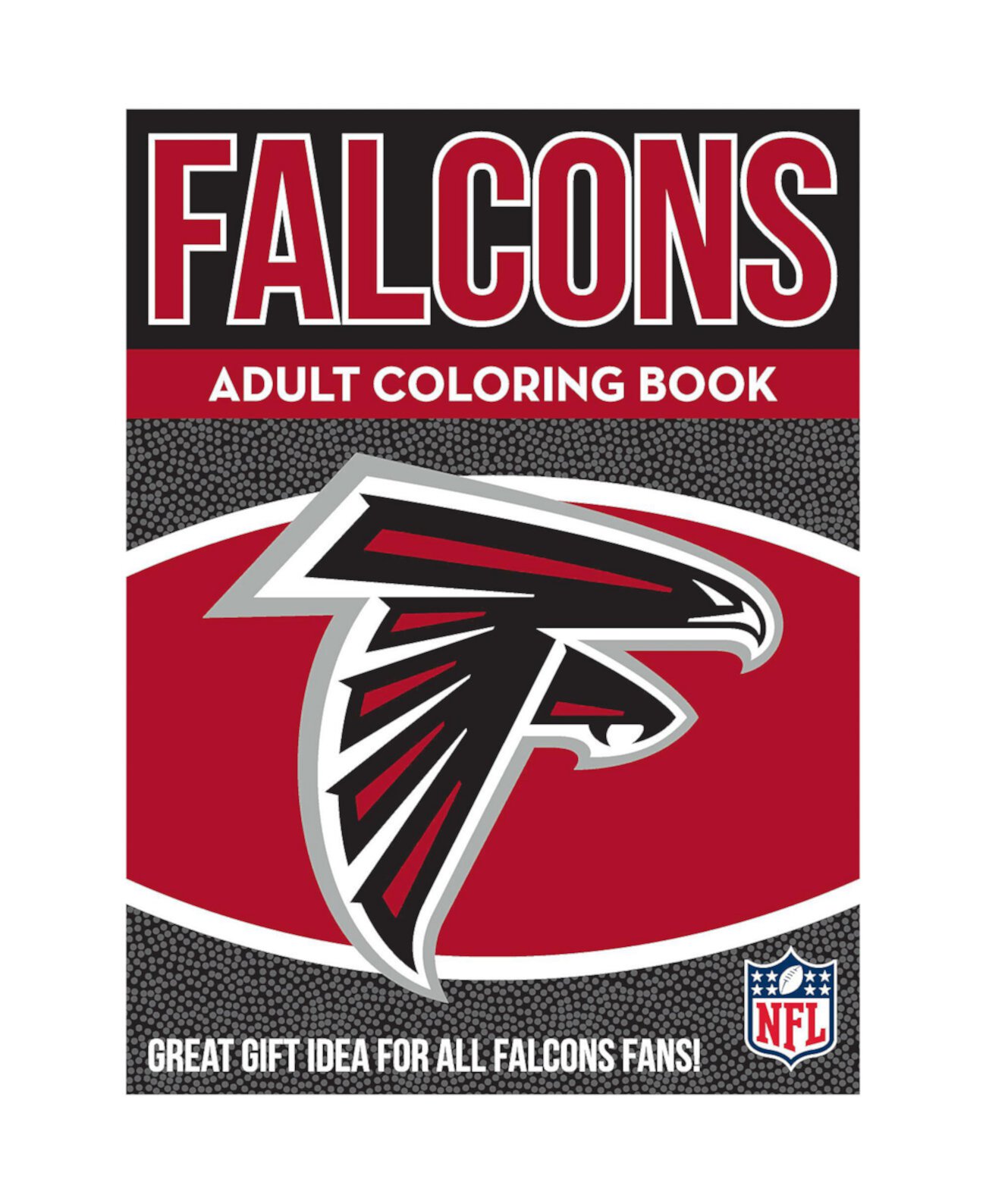 Книжка-раскраска для взрослых NFL, Atlanta Falcons In the Sports Zone