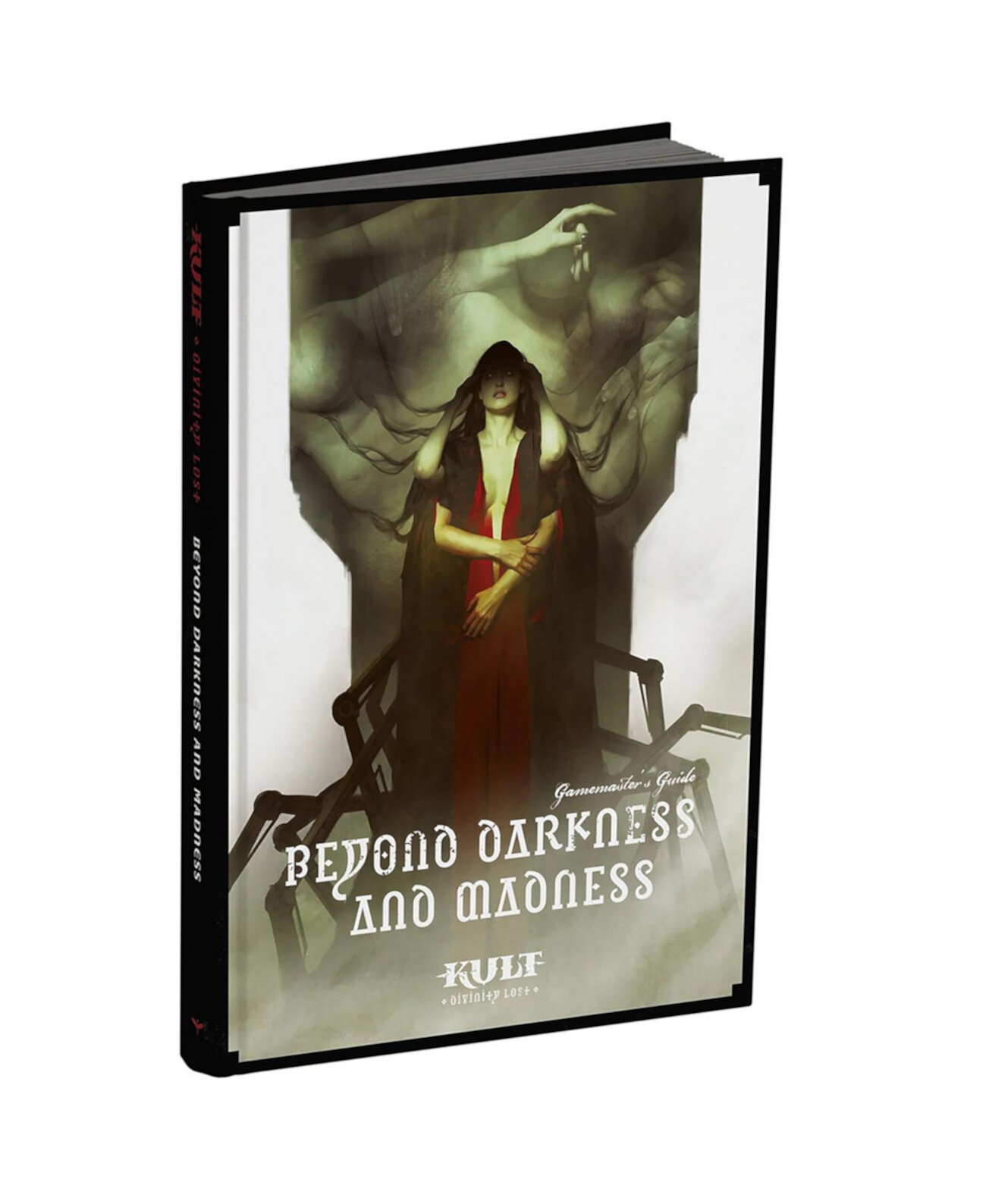 KULT Beyond Darkness and Madness, стандартное издание, 296 страниц, твердый переплет, справочник для гейммастера, ролевая игра Impressions