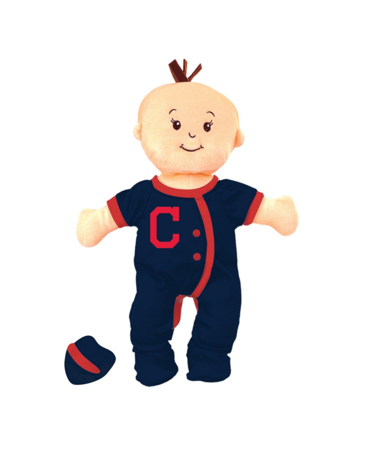 MLB Wee Baby Doll, Cleveland Indians Baby Fanatic