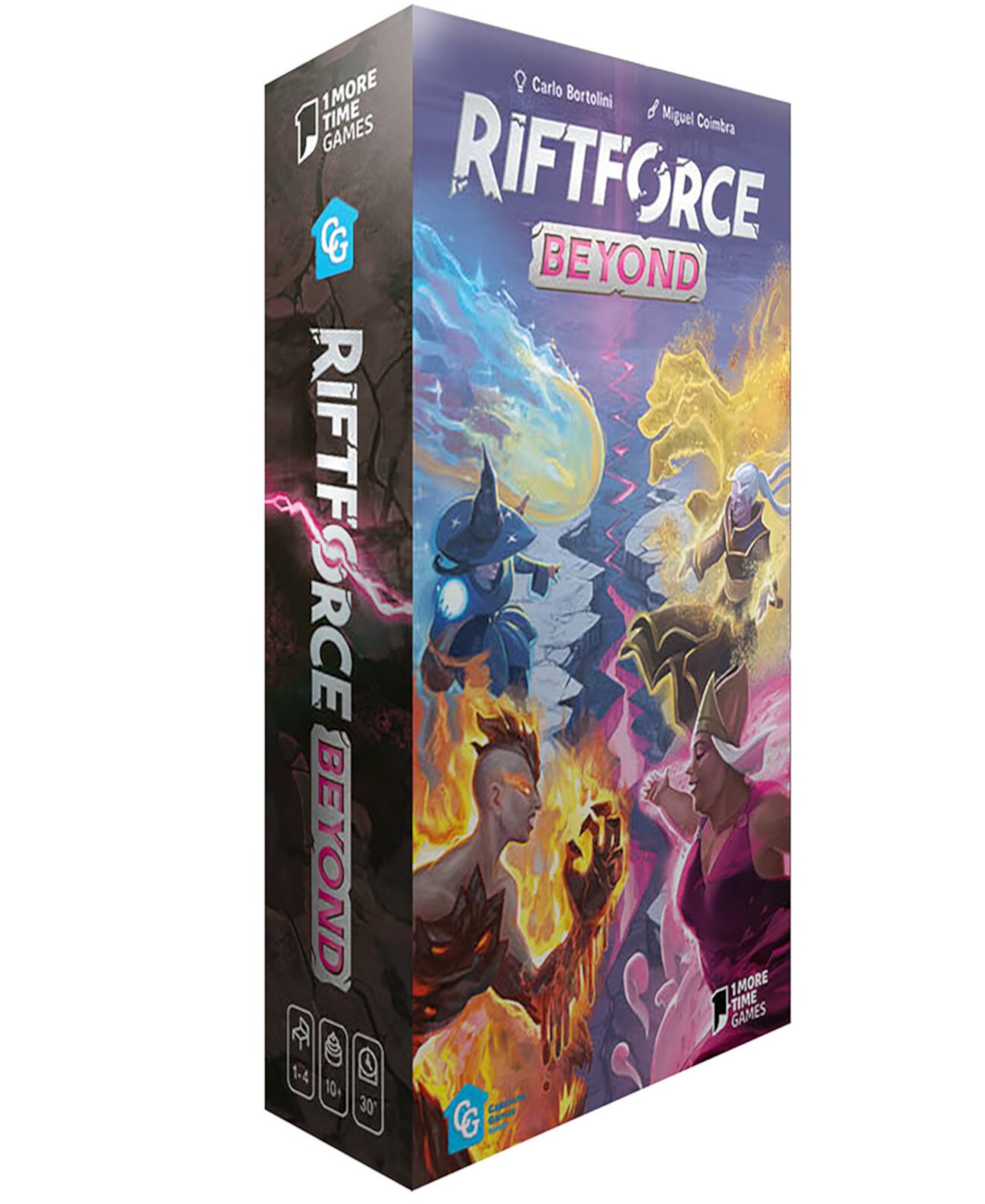 Riftforce Beyond Expansion — настольная стратегическая игра, Capstone Games, 1–4 игрока, 30 мин. Capstone Games