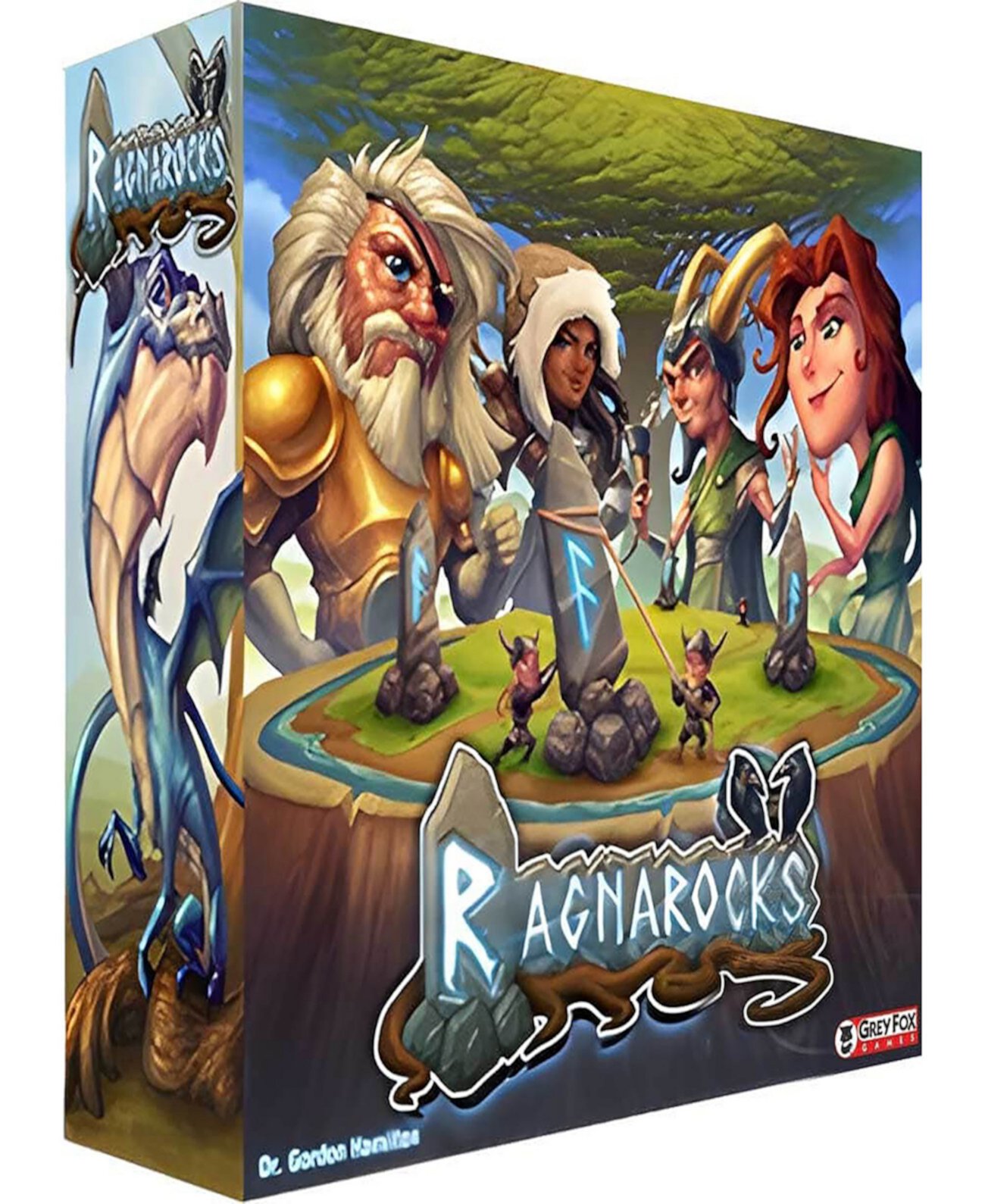 Ragnarocks: игра «Контроль зоны для двоих» Grey Fox Games