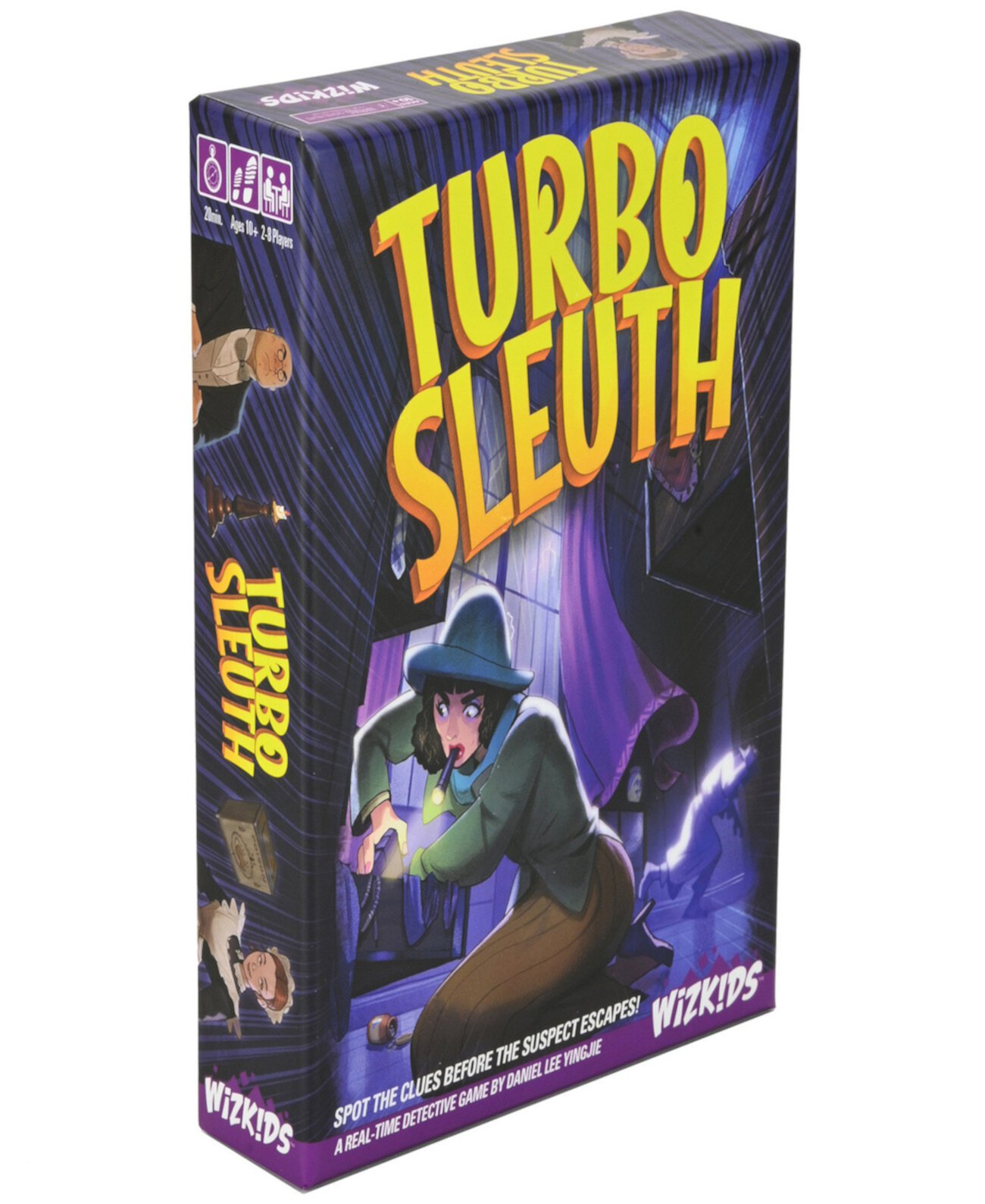 Turbo Sleuth Решающая игра-головоломка WizKids Games