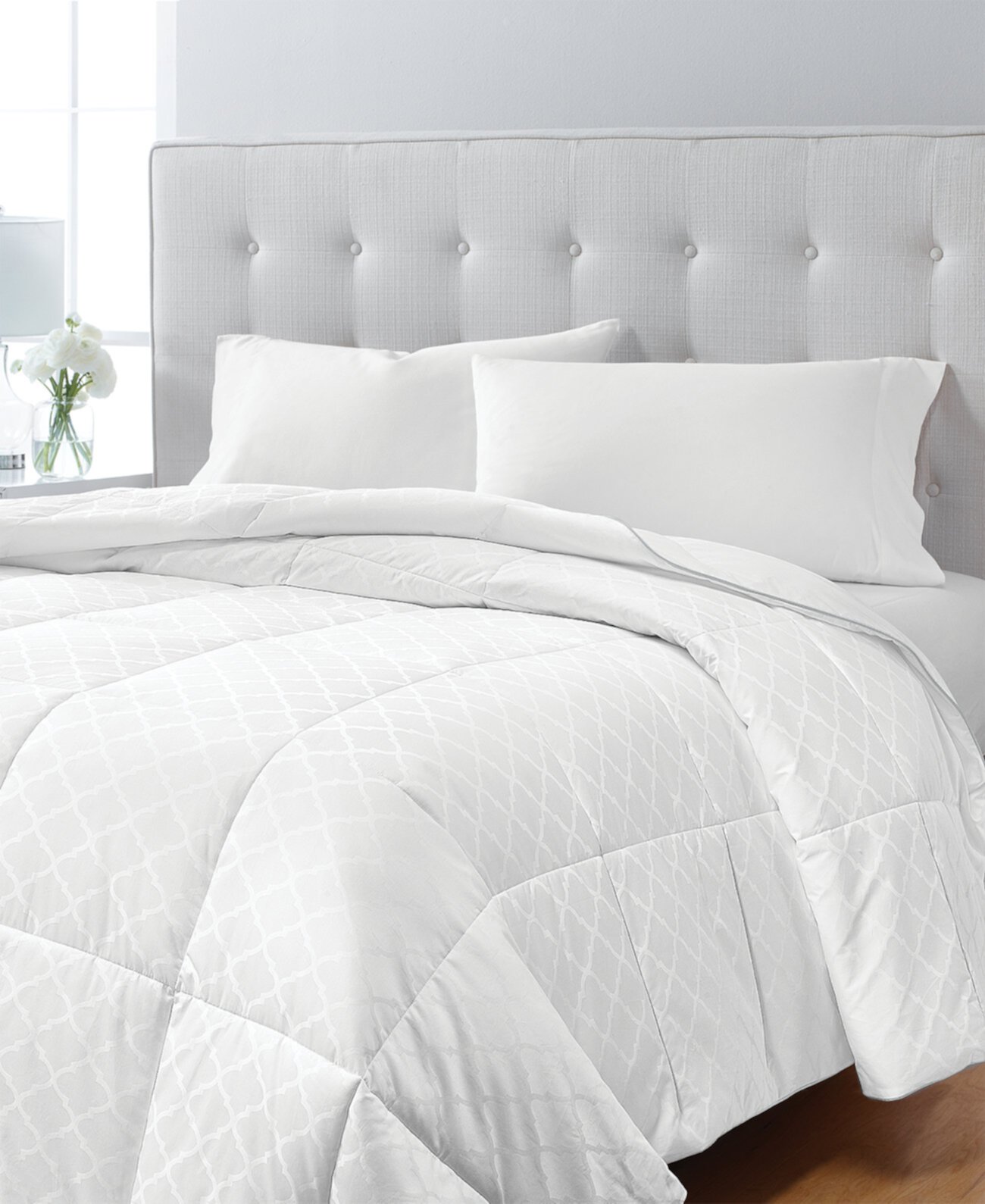 Continuous Comfort™350 Thread Count Down Alternative Comforter, King, Created for Macy's Charter Club