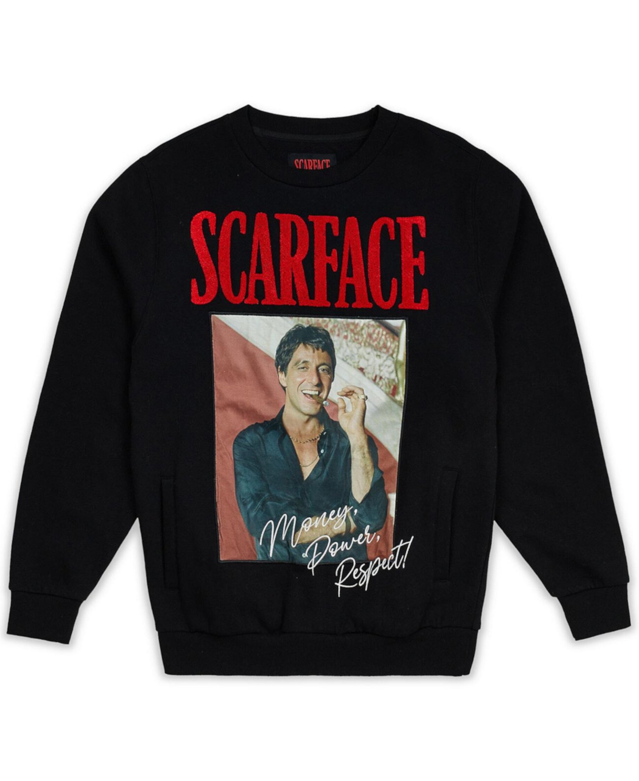 Мужская толстовка Scarface Chenille с круглым вырезом Reason