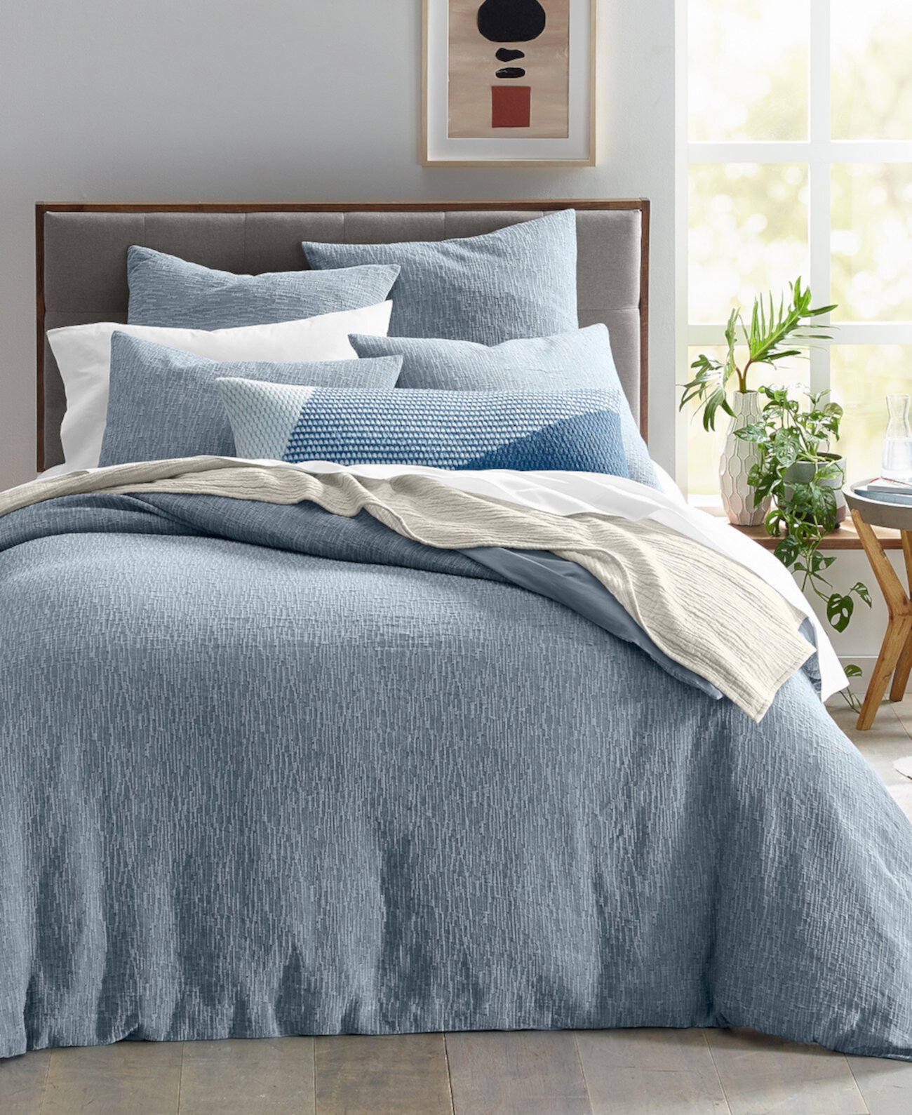 Ripple Matelassé 3-Pc. Comforter Set, King, Exclusively at Macy’s Oake