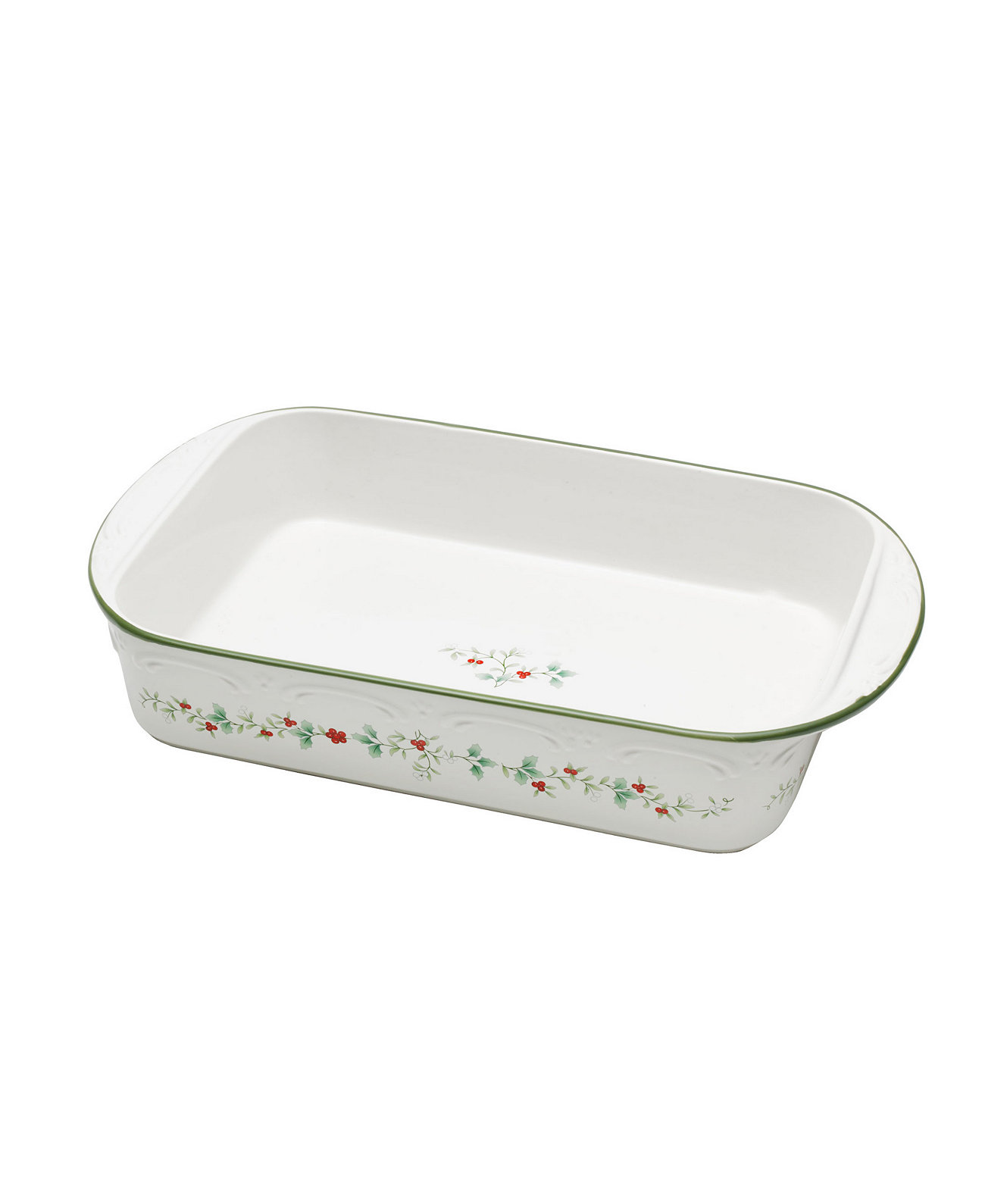 Winterberry Rectangular Baker Winterberry