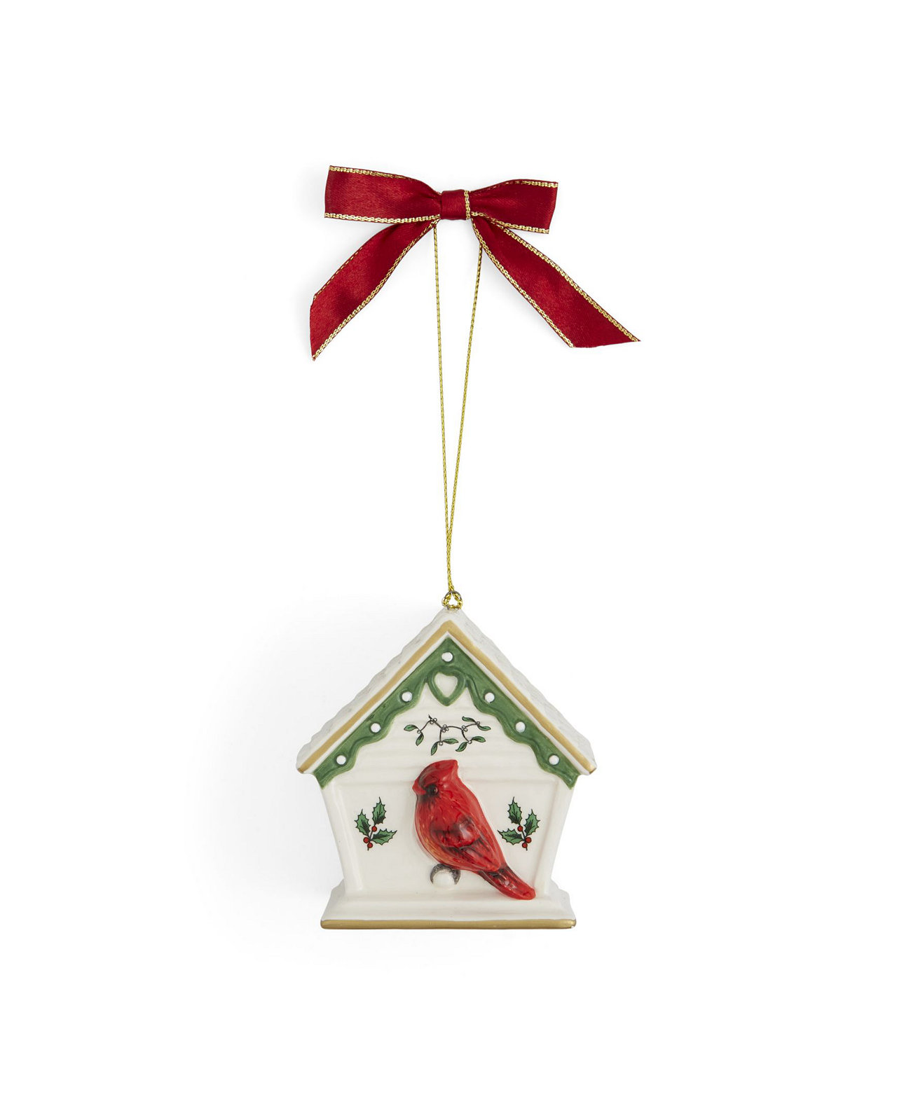 Birdhouse Ornament Spode