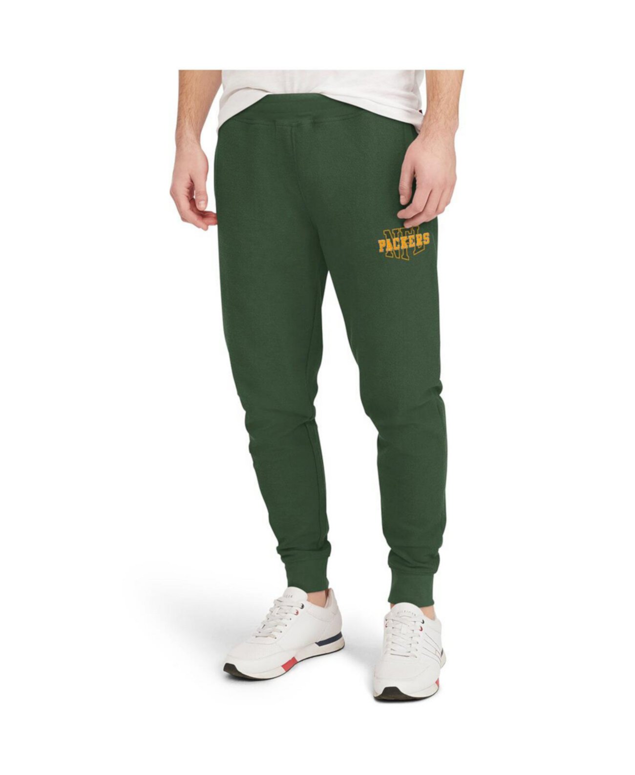 Мужские зеленые брюки Green Bay Packers Mason Jogger Tommy Hilfiger