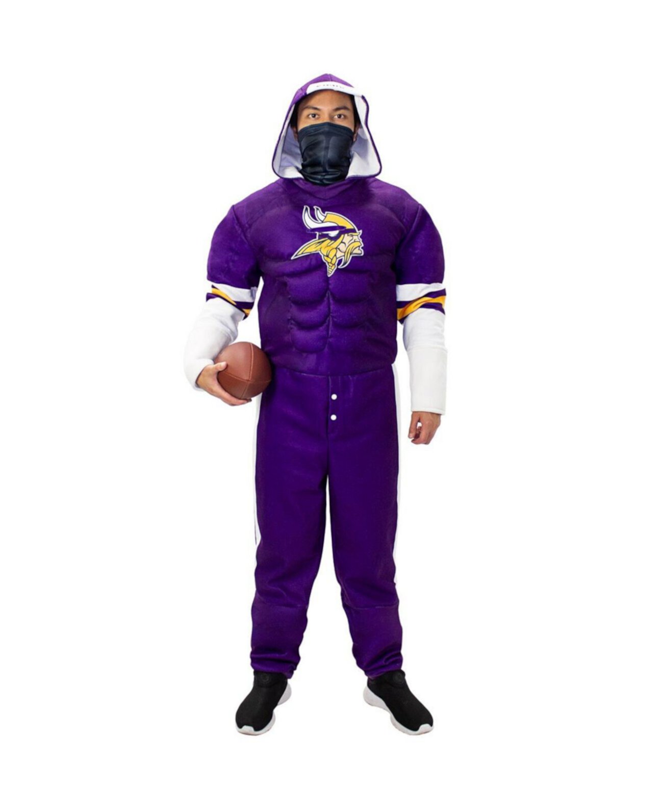 Мужской Карнавальный Костюм Jerry Leigh Purple Minnesota Vikings Jerry Leigh