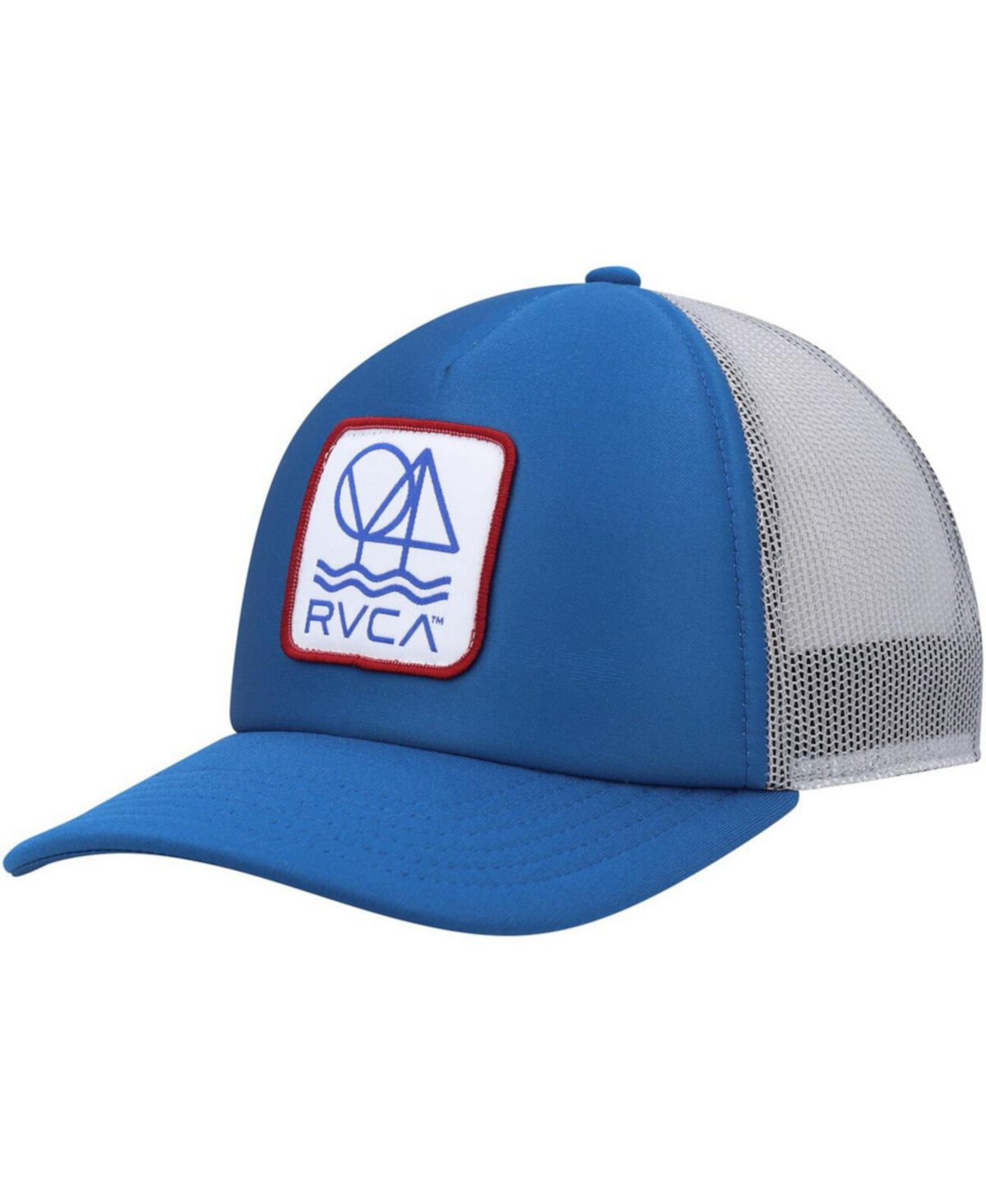 Мужская сине-серая бейсболка Timber Trucker Snapback RVCA