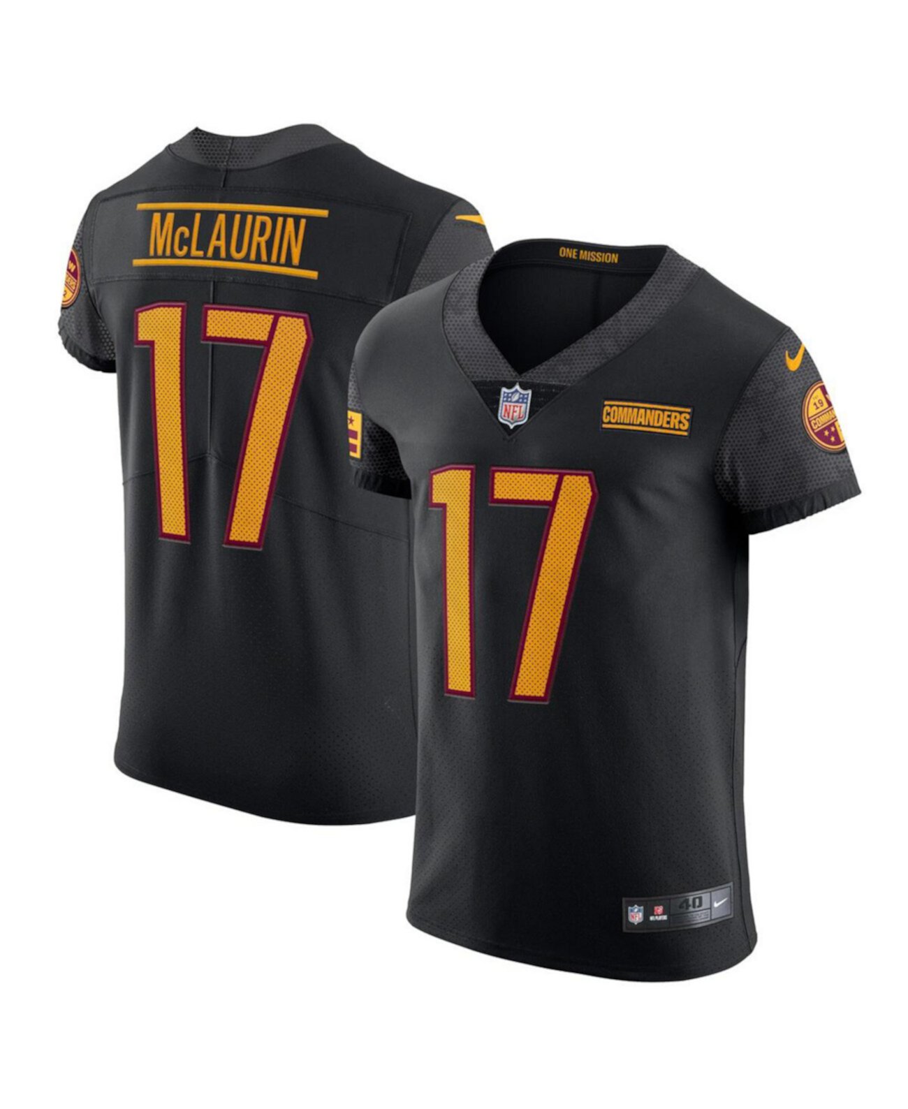 Nike Jersey Football черная