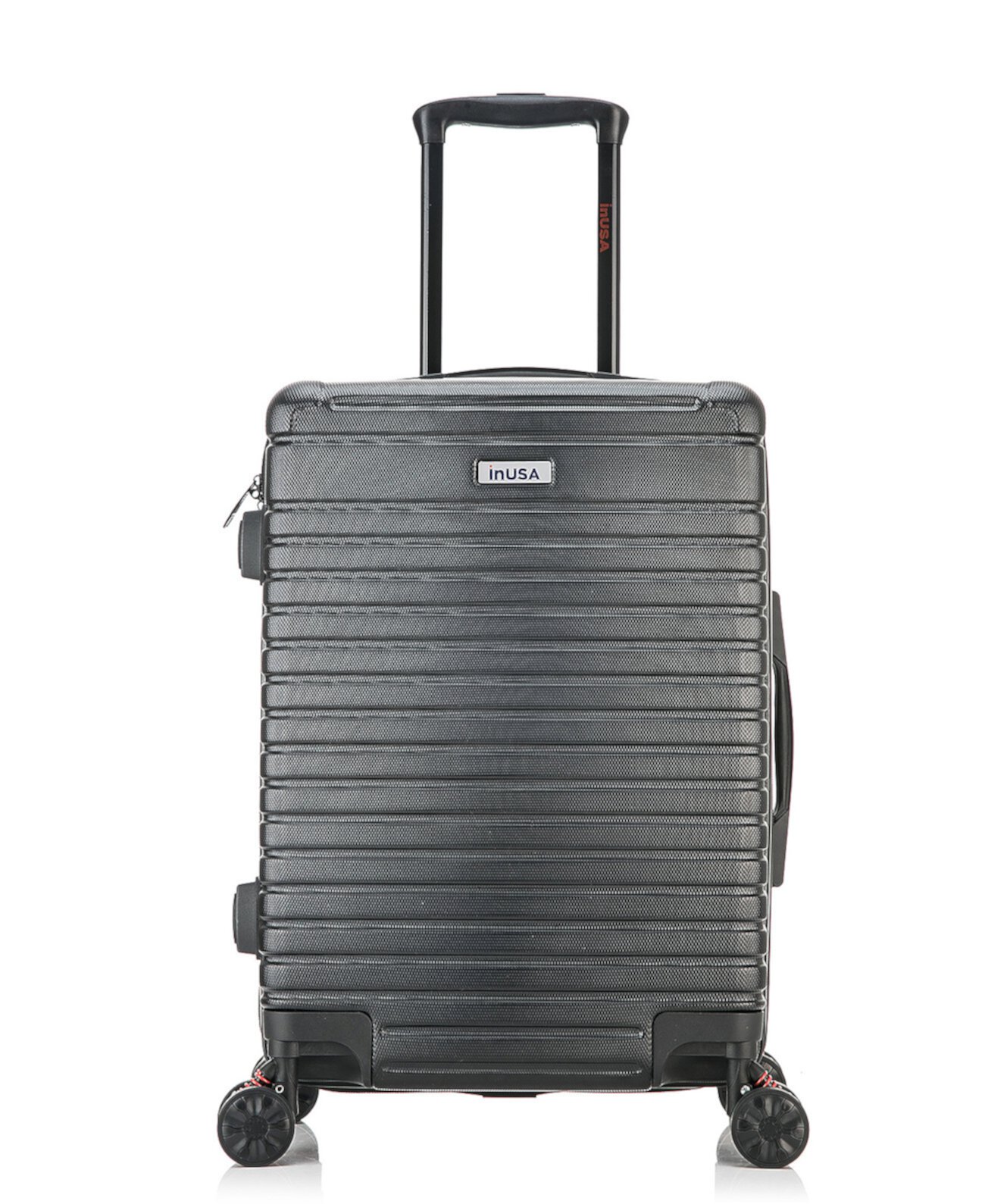 Deep Lightweight Hardside Spinner Luggage, 20" Inusa