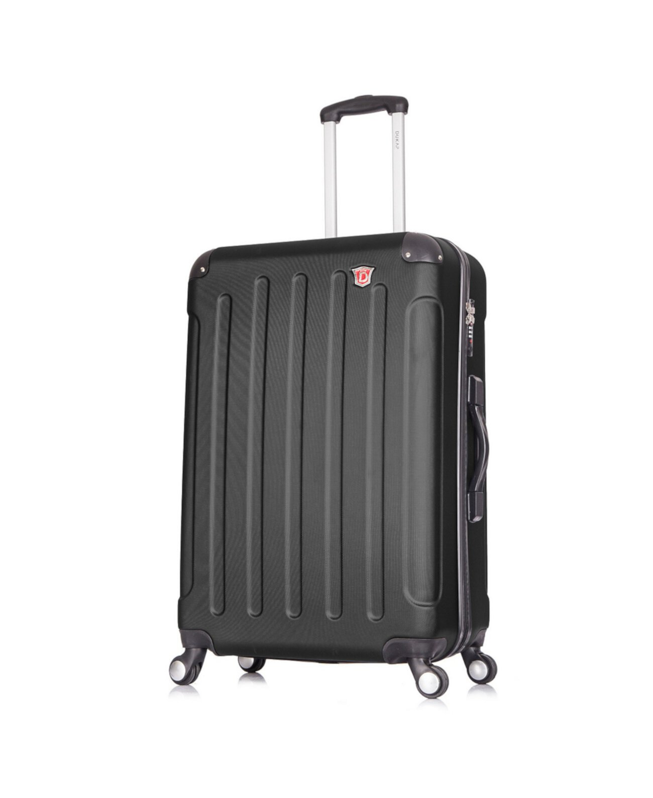 Intely 28" Hardside Spinner Luggage With Integrated Weight Scale Dukap