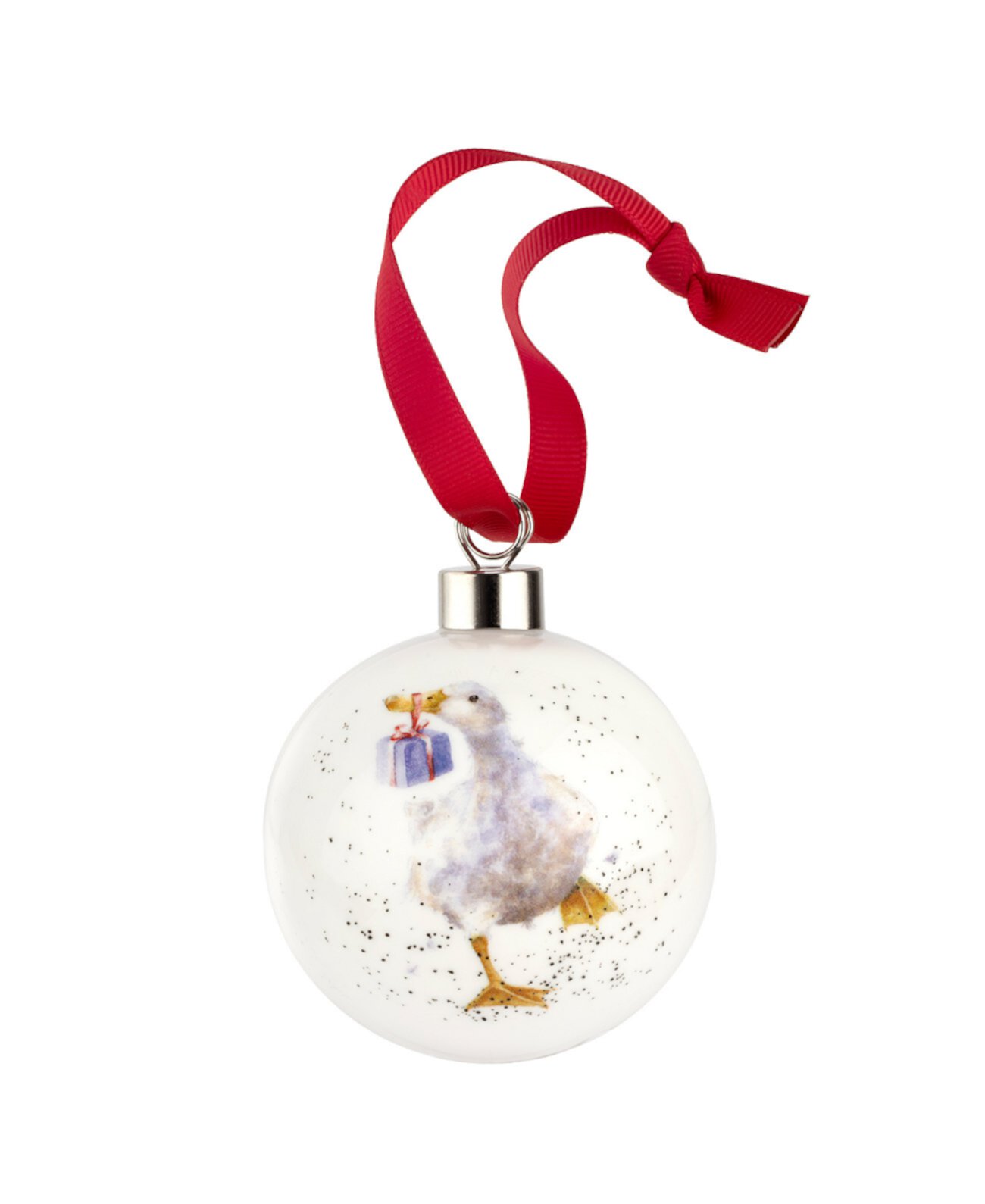 Украшение Royal Worcester Wrendale Special Delivery Bauble Ornament Wrendale Designs