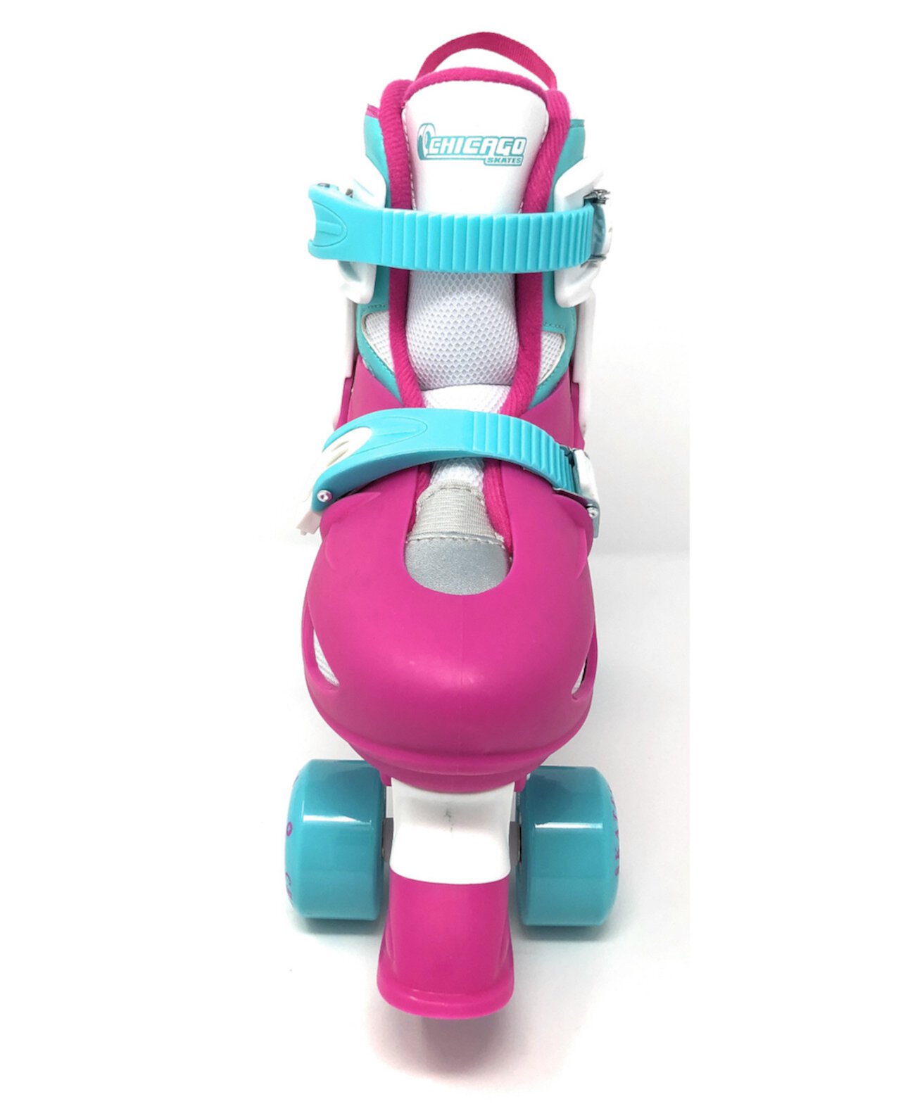 Роликовые коньки Chicago Girls Adjustable Quad - Размер S (J10-J13) Chicago Skates