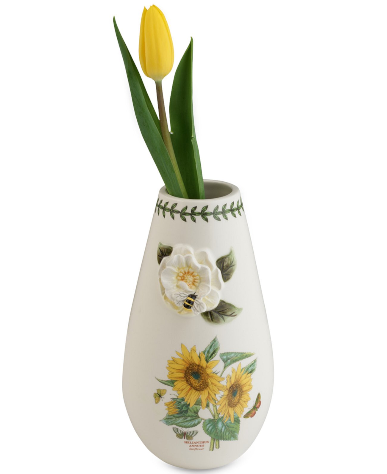 Botanic Garden Bouquet Sunflower Small Vase Portmeirion