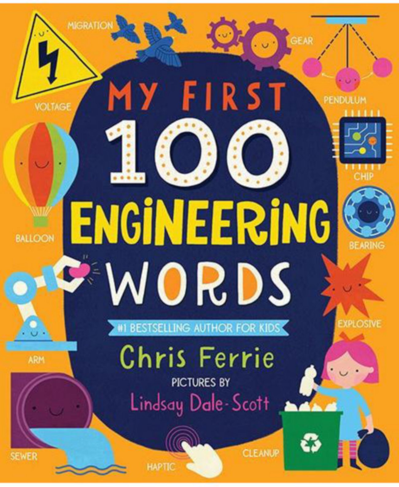 Мои первые 100 инженерных слов Крис Ферри Barnes & Noble