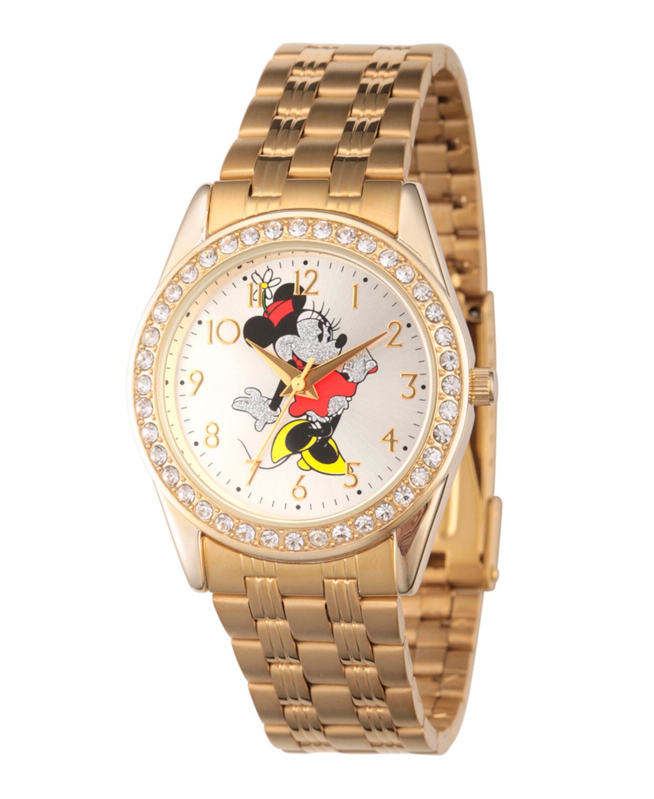 Смарт часы ewatchfactory Disney Minnie Mouse с золотым глиттером Ewatchfactory