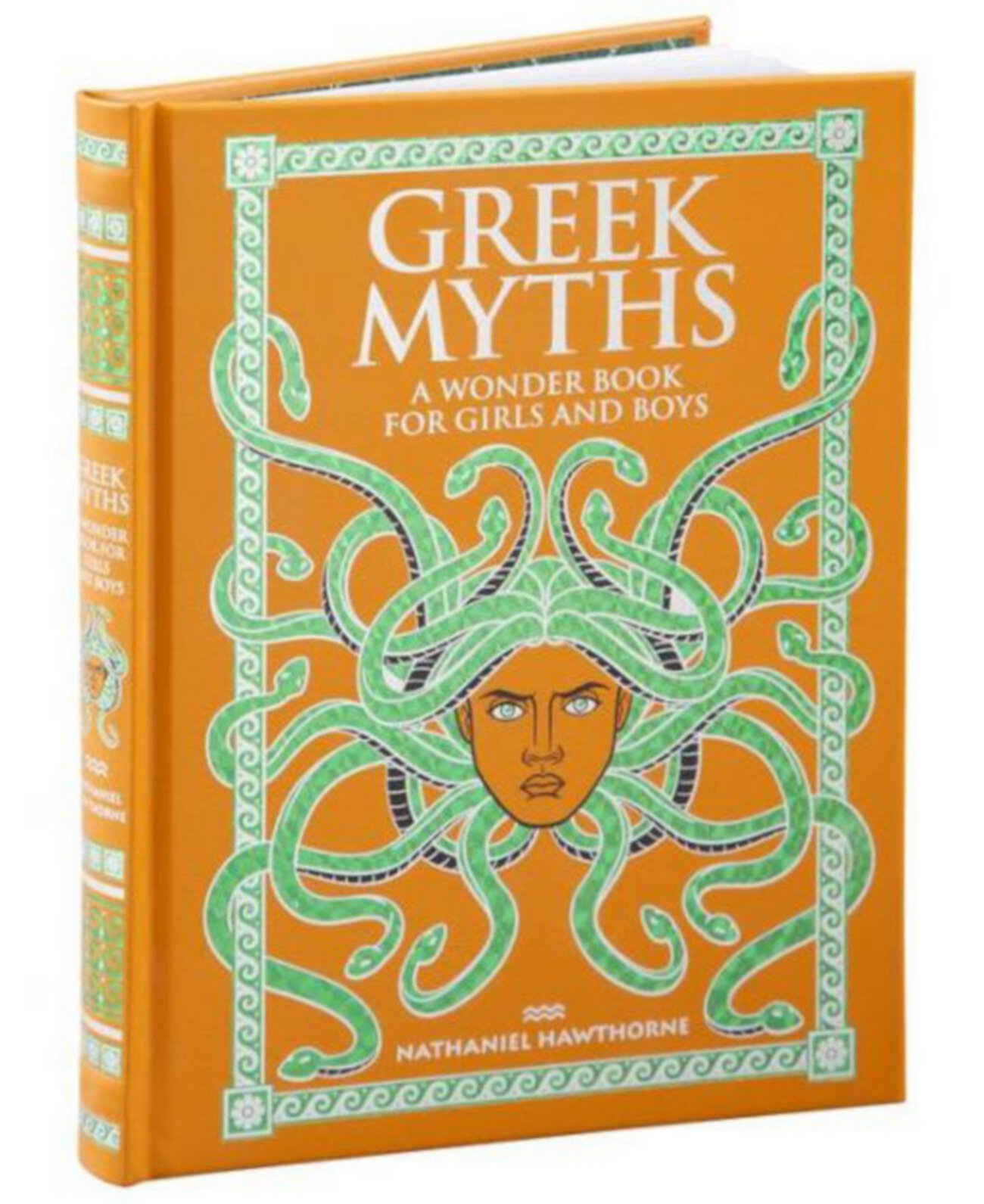 Греческие мифы: чудесная книга для девочек и мальчиков (коллекционные издания) Натаниэля Хоторна Barnes & Noble